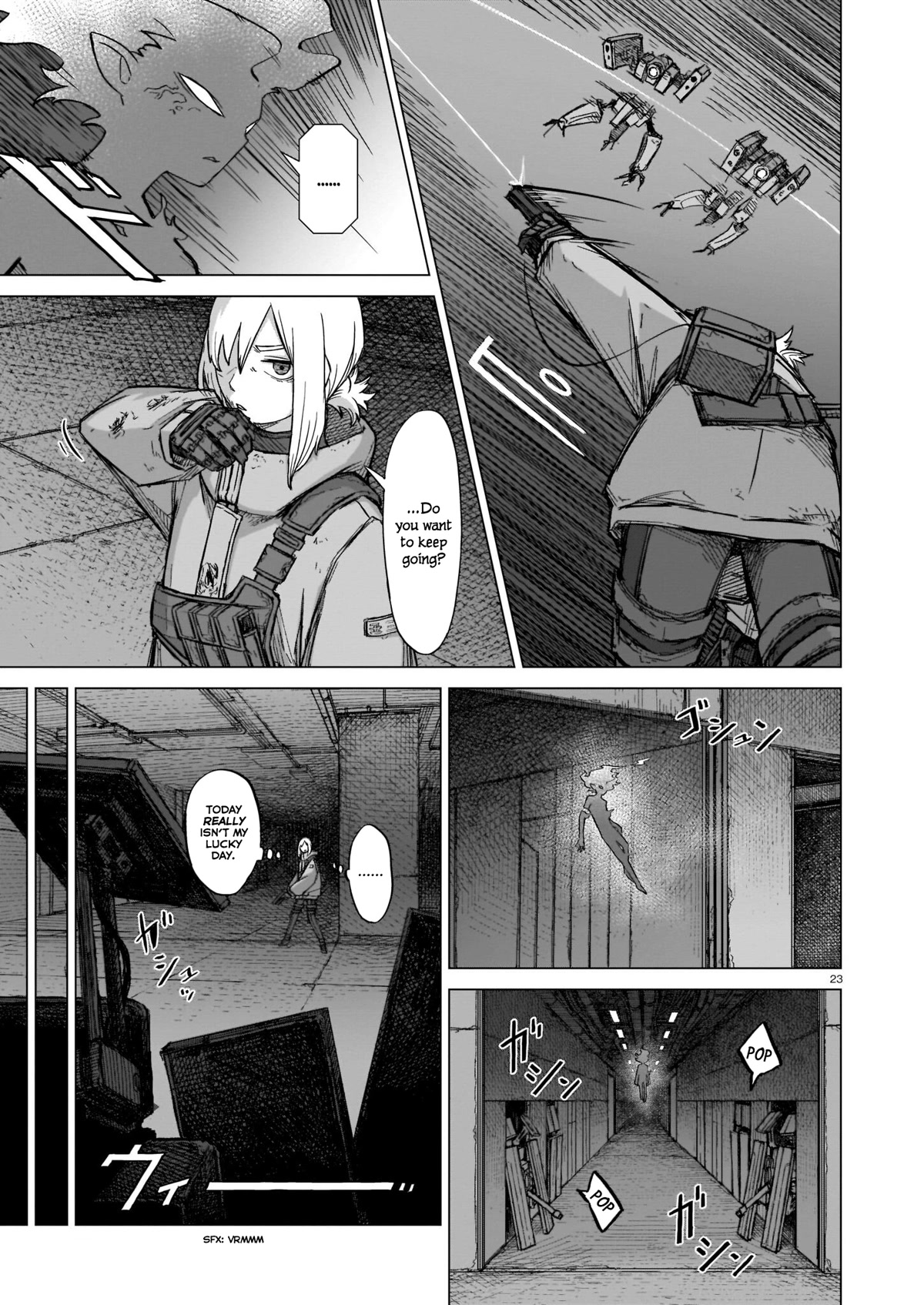 Usuzumi no Hate Chapter 6 page 23 - Chapter 6: Shelter