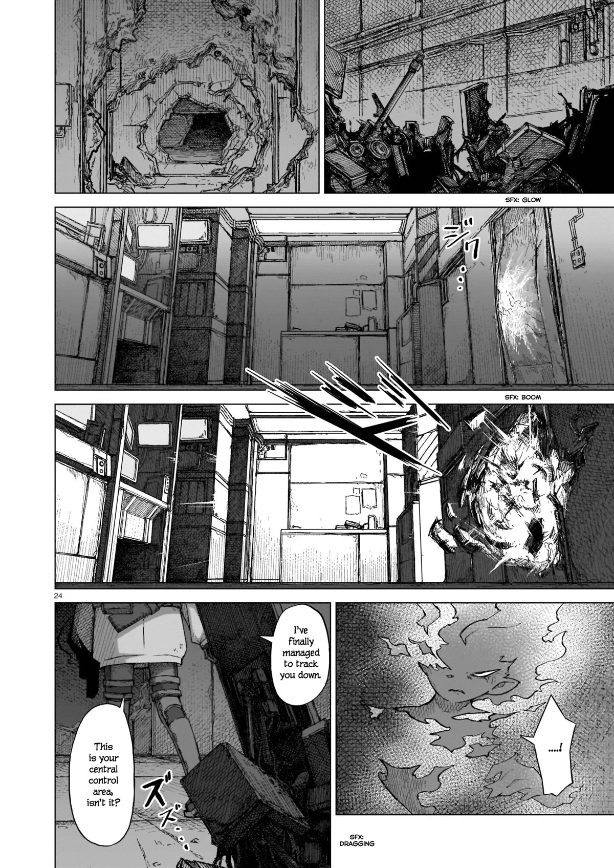 Usuzumi no Hate Chapter 6 page 24 - Chapter 6: Shelter