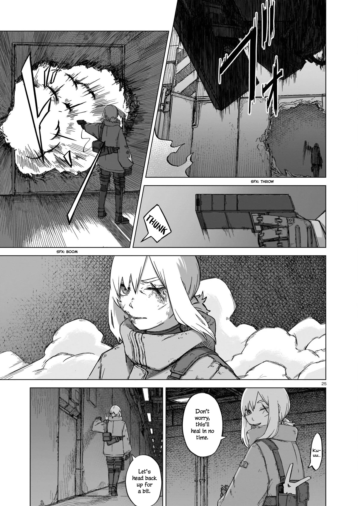 Usuzumi no Hate Chapter 6 page 25 - Chapter 6: Shelter