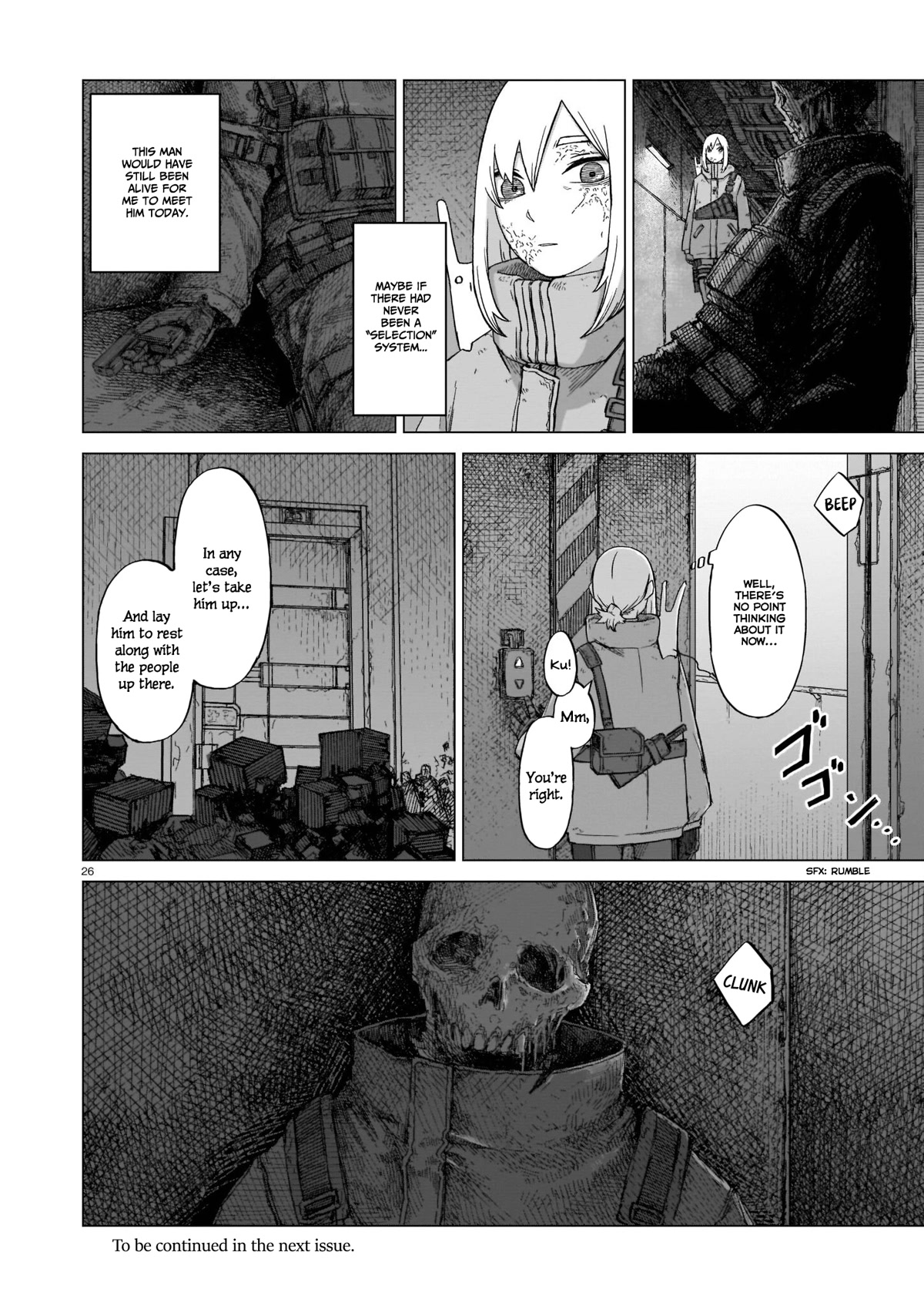 Usuzumi no Hate Chapter 6 page 26 - Chapter 6: Shelter