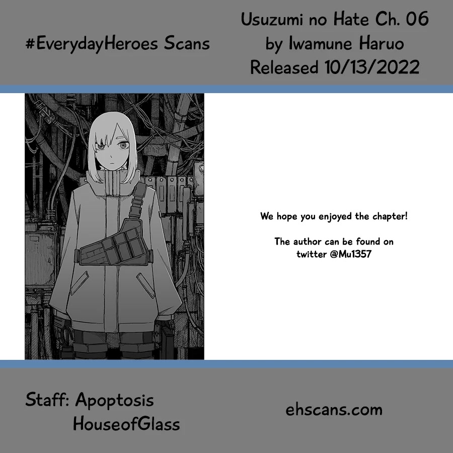 Usuzumi no Hate Chapter 6 page 27 - Chapter 6: Shelter