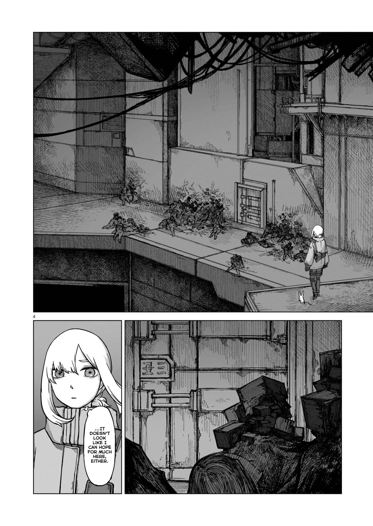 Usuzumi no Hate Chapter 6 page 4 - Chapter 6: Shelter