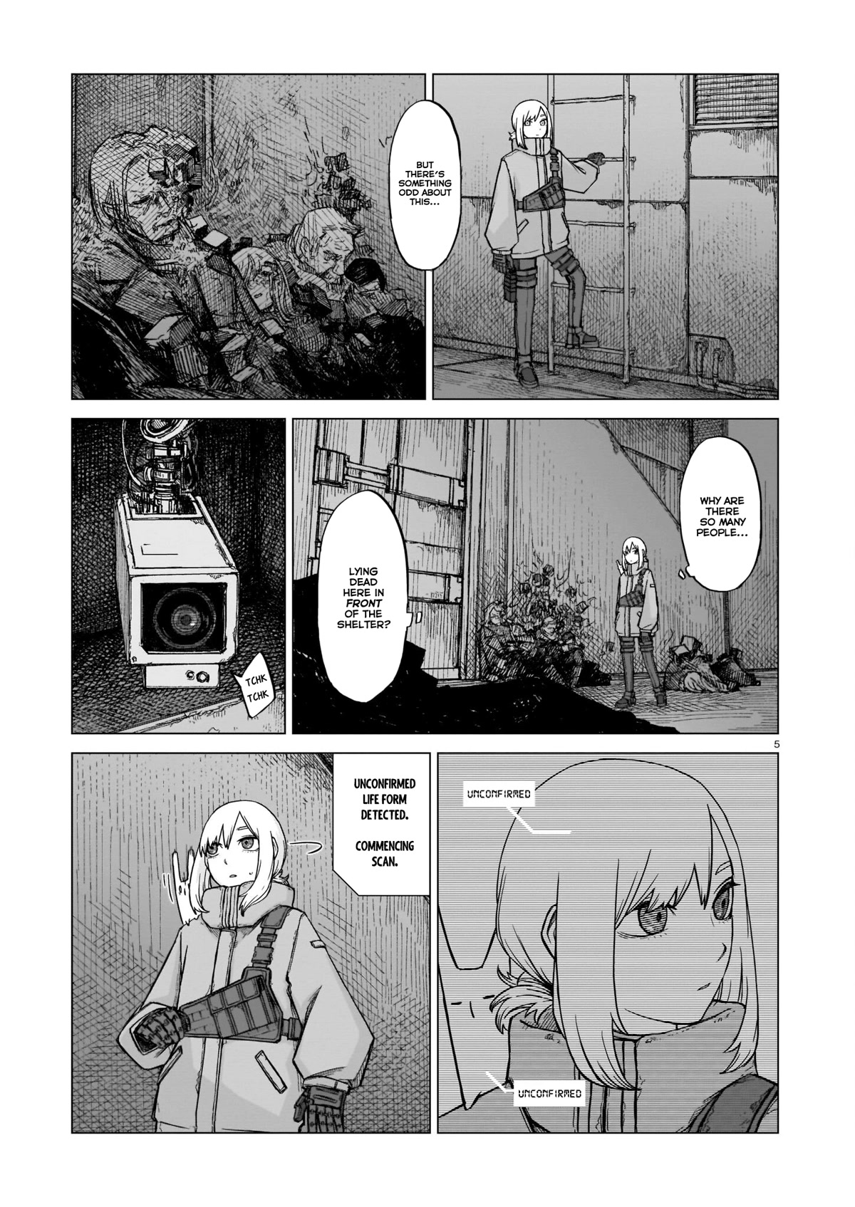 Usuzumi no Hate Chapter 6 page 5 - Chapter 6: Shelter