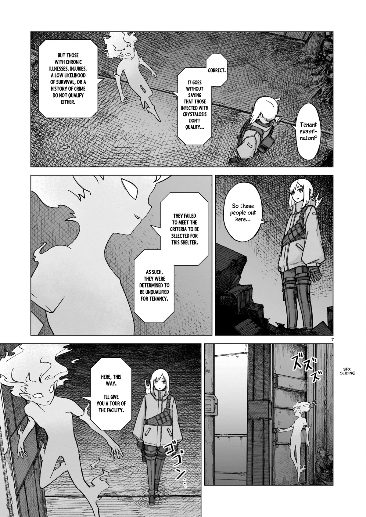 Usuzumi no Hate Chapter 6 page 7 - Chapter 6: Shelter
