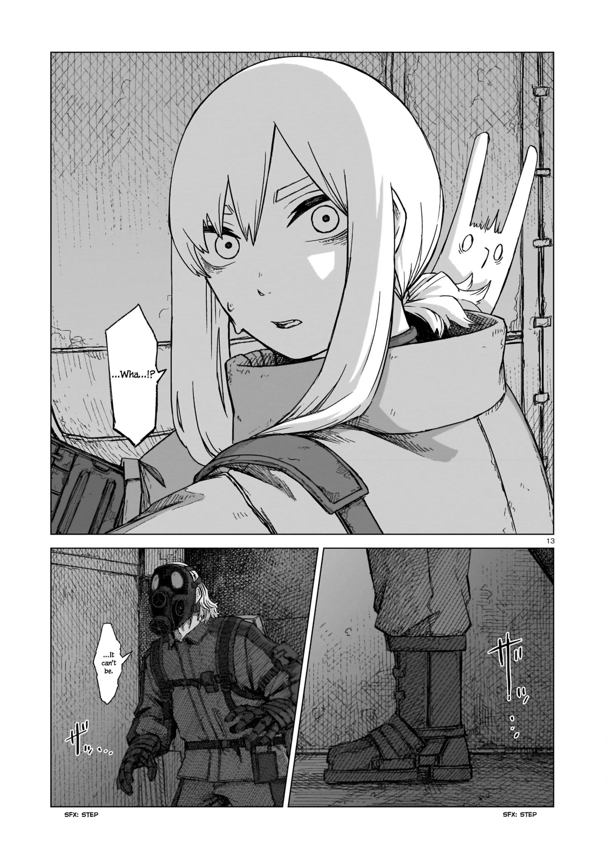 Usuzumi no Hate Chapter 7 page 11 - Chapter 7: Museum, Part I
