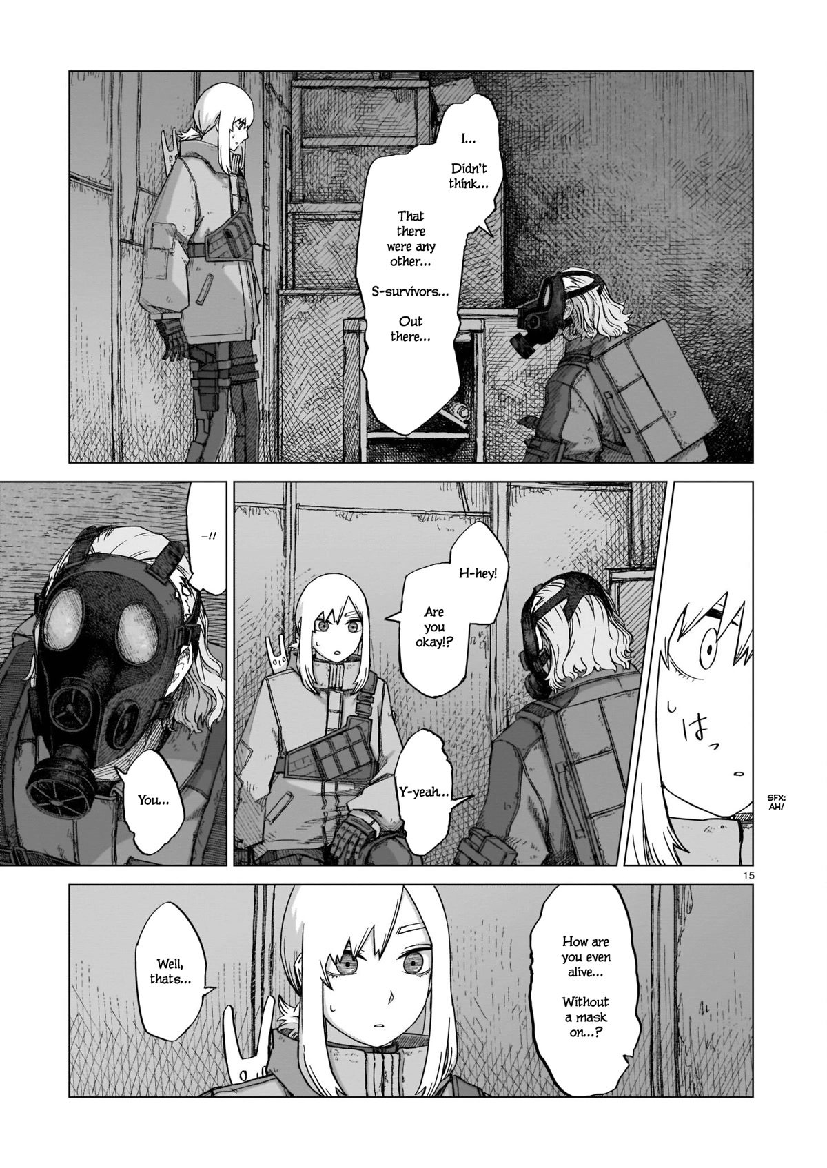 Usuzumi no Hate Chapter 7 page 13 - Chapter 7: Museum, Part I