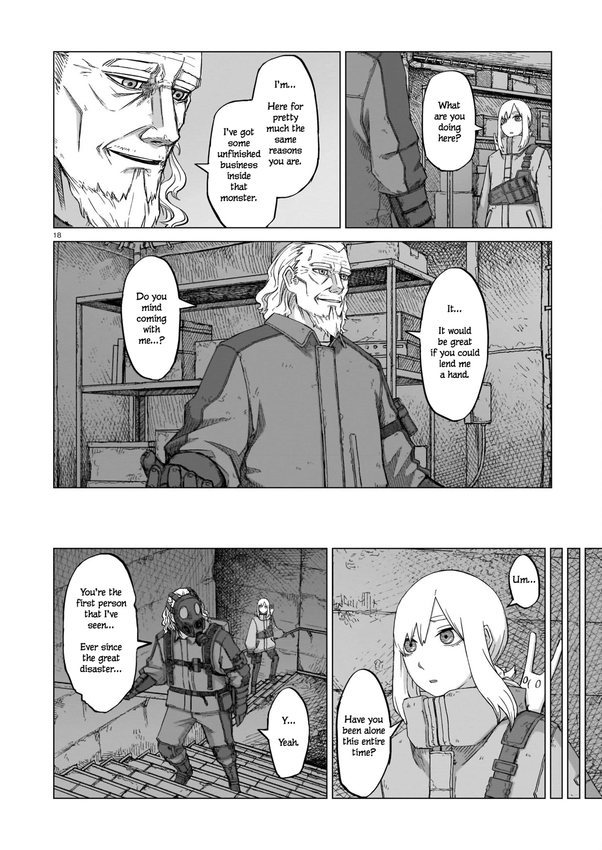 Usuzumi no Hate Chapter 7 page 16 - Chapter 7: Museum, Part I