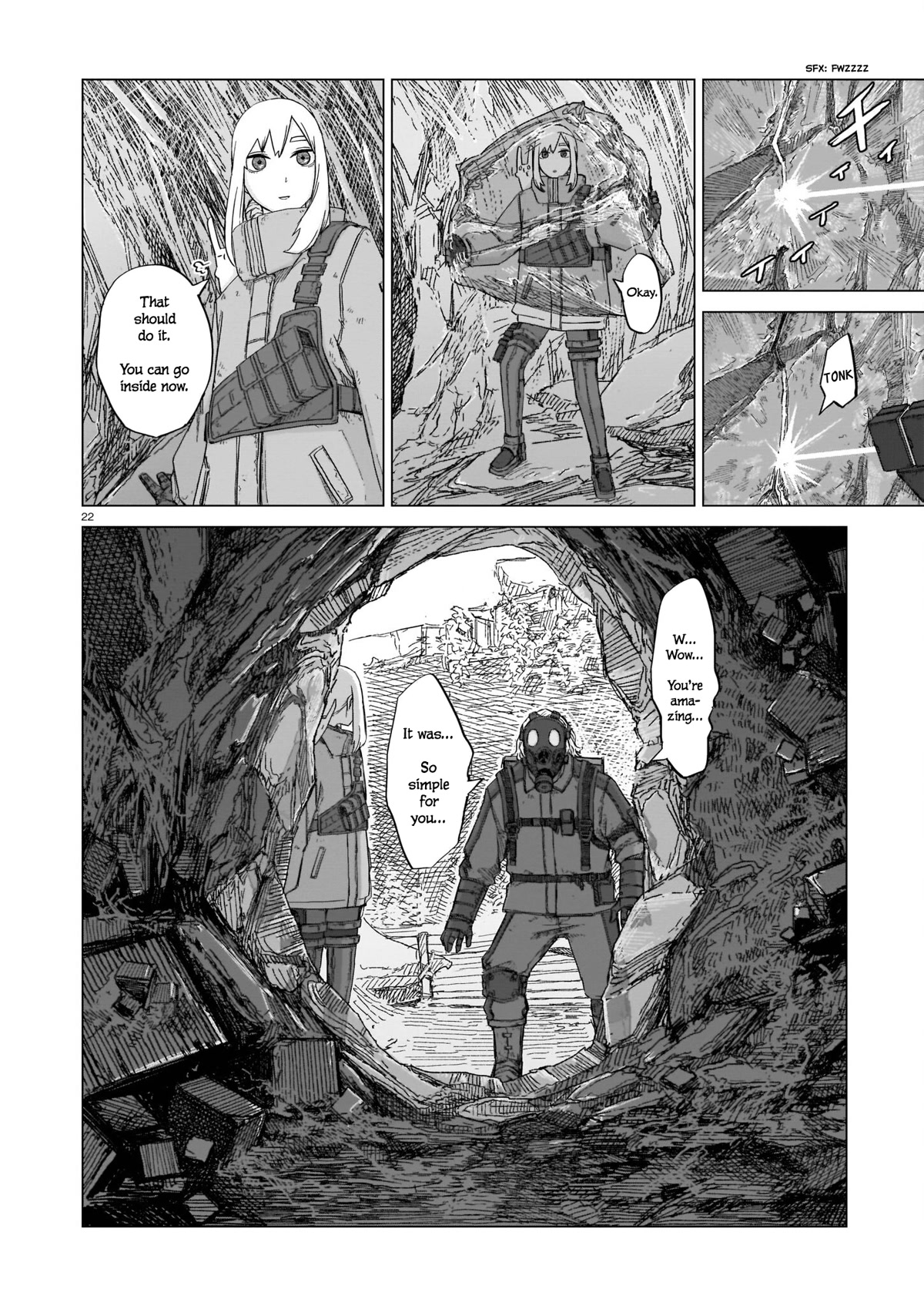 Usuzumi no Hate Chapter 7 page 20 - Chapter 7: Museum, Part I