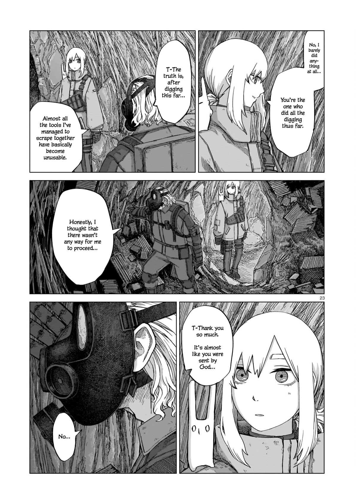 Usuzumi no Hate Chapter 7 page 21 - Chapter 7: Museum, Part I