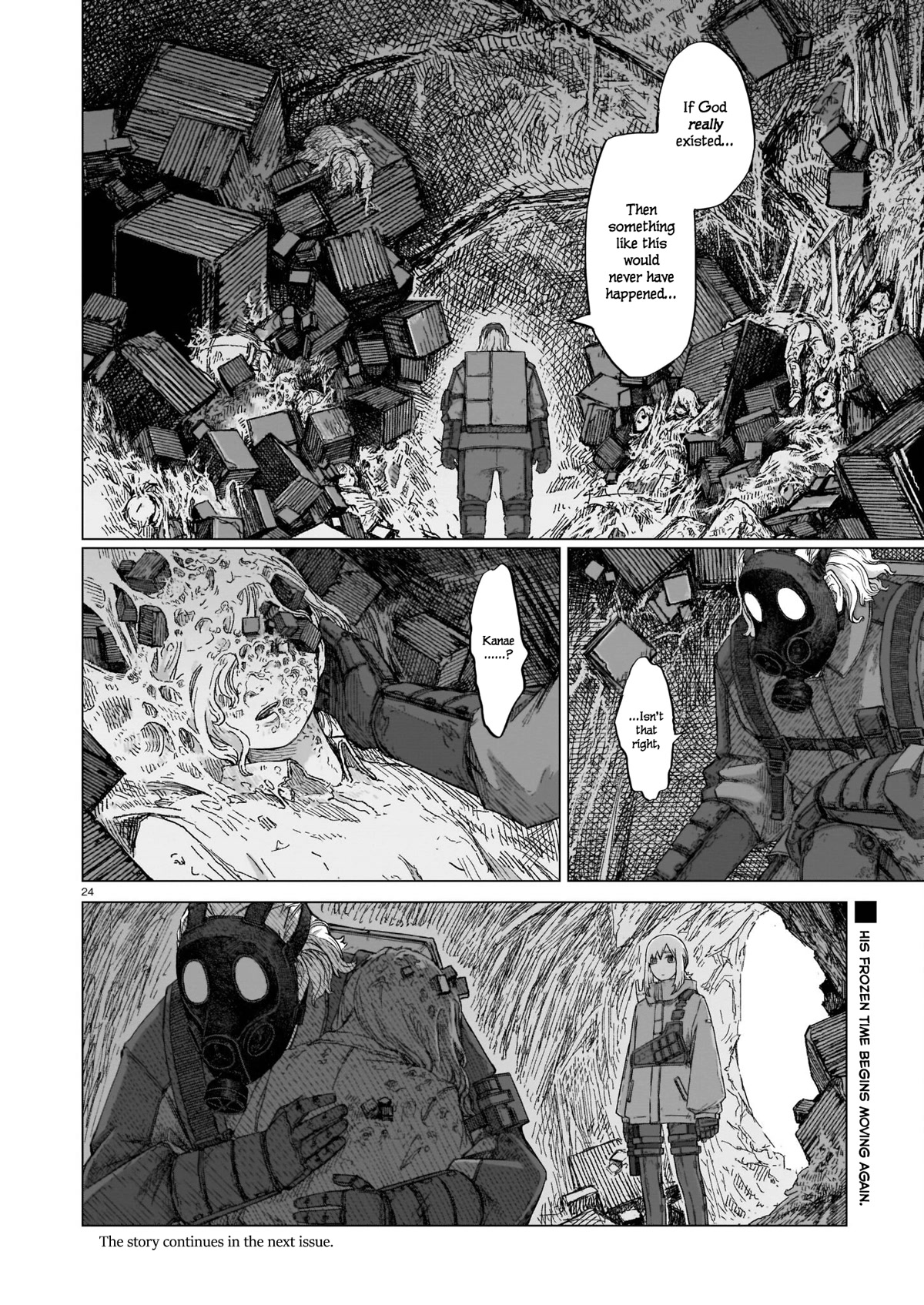 Usuzumi no Hate Chapter 7 page 22 - Chapter 7: Museum, Part I