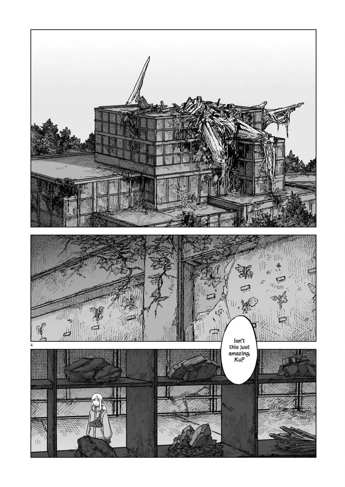 Usuzumi no Hate Chapter 7 page 3 - Chapter 7: Museum, Part I