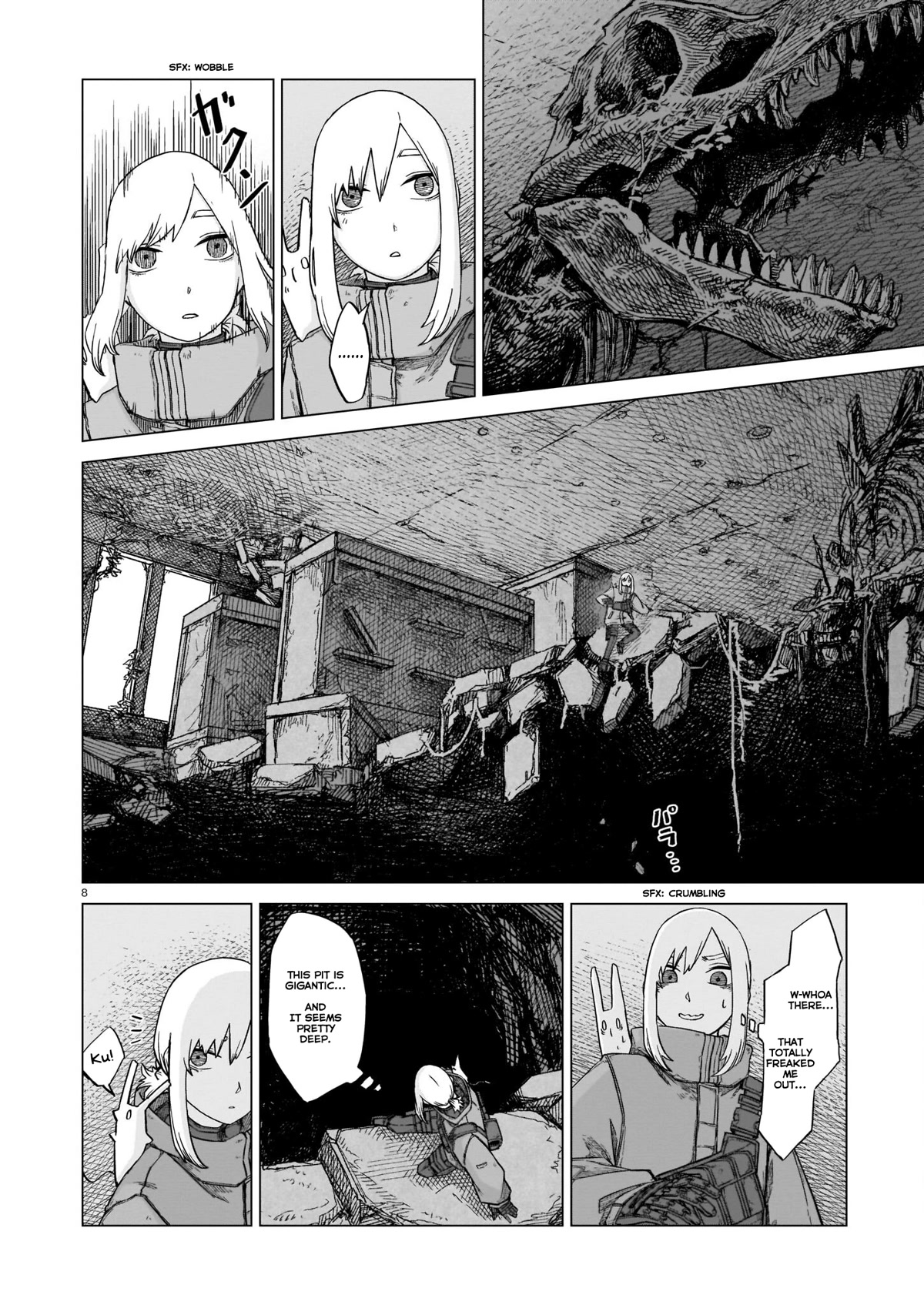 Usuzumi no Hate Chapter 7 page 6 - Chapter 7: Museum, Part I