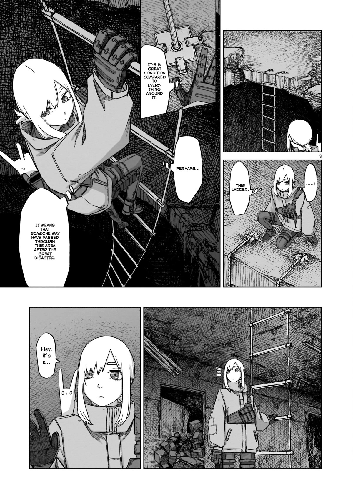 Usuzumi no Hate Chapter 7 page 7 - Chapter 7: Museum, Part I