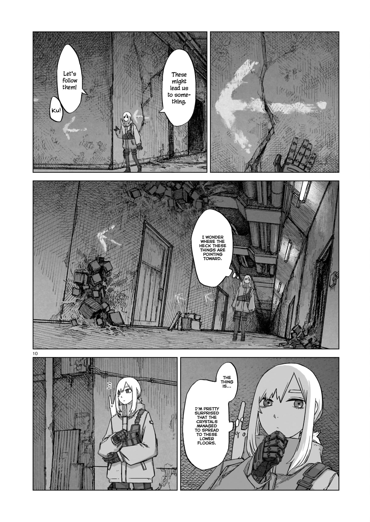 Usuzumi no Hate Chapter 7 page 8 - Chapter 7: Museum, Part I