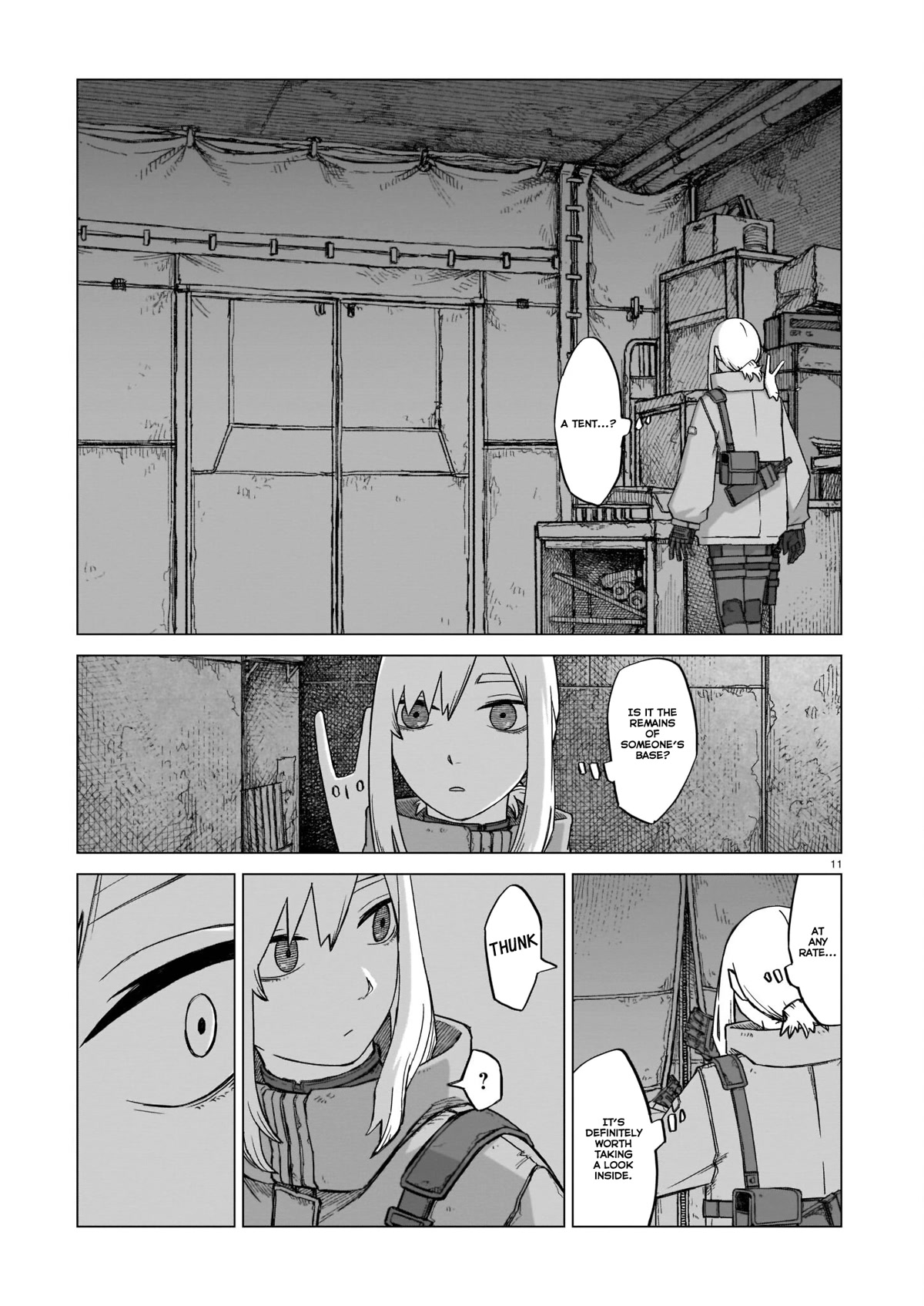Usuzumi no Hate Chapter 7 page 9 - Chapter 7: Museum, Part I