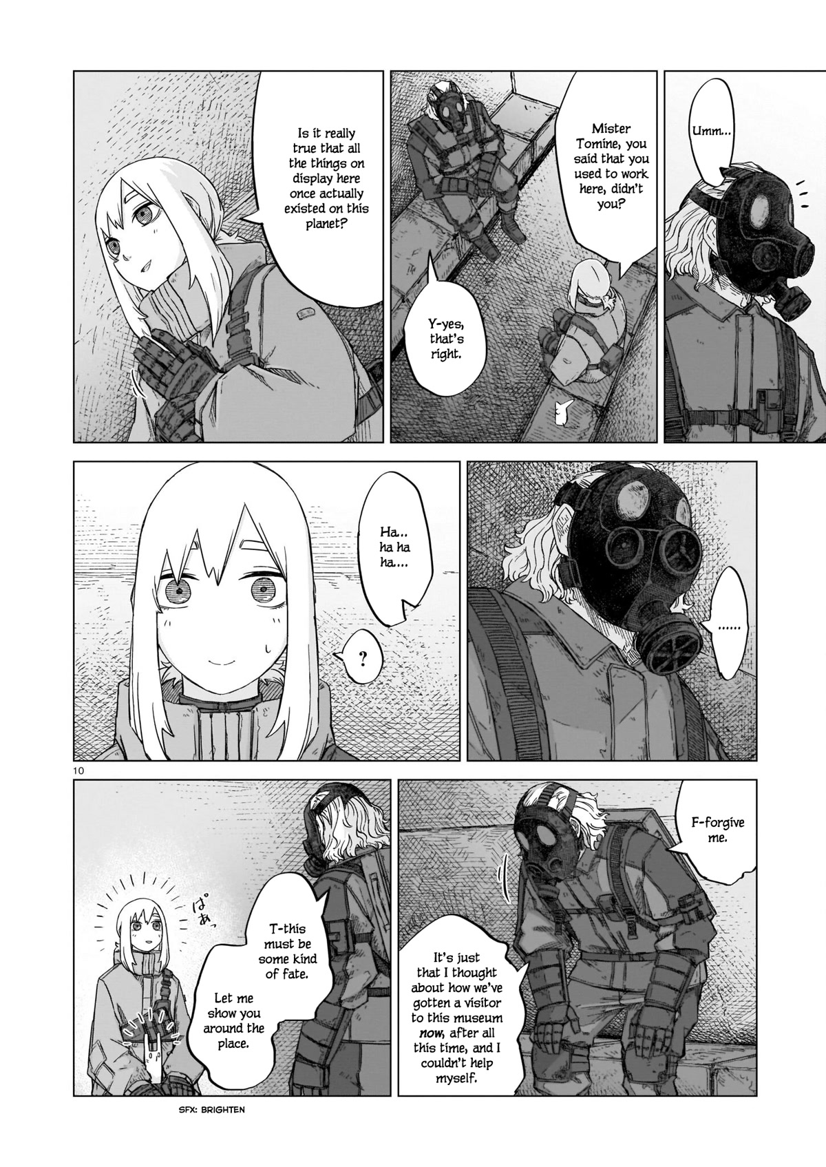 Usuzumi no Hate Chapter 8 page 10 - Chapter 8: Museum, Part II