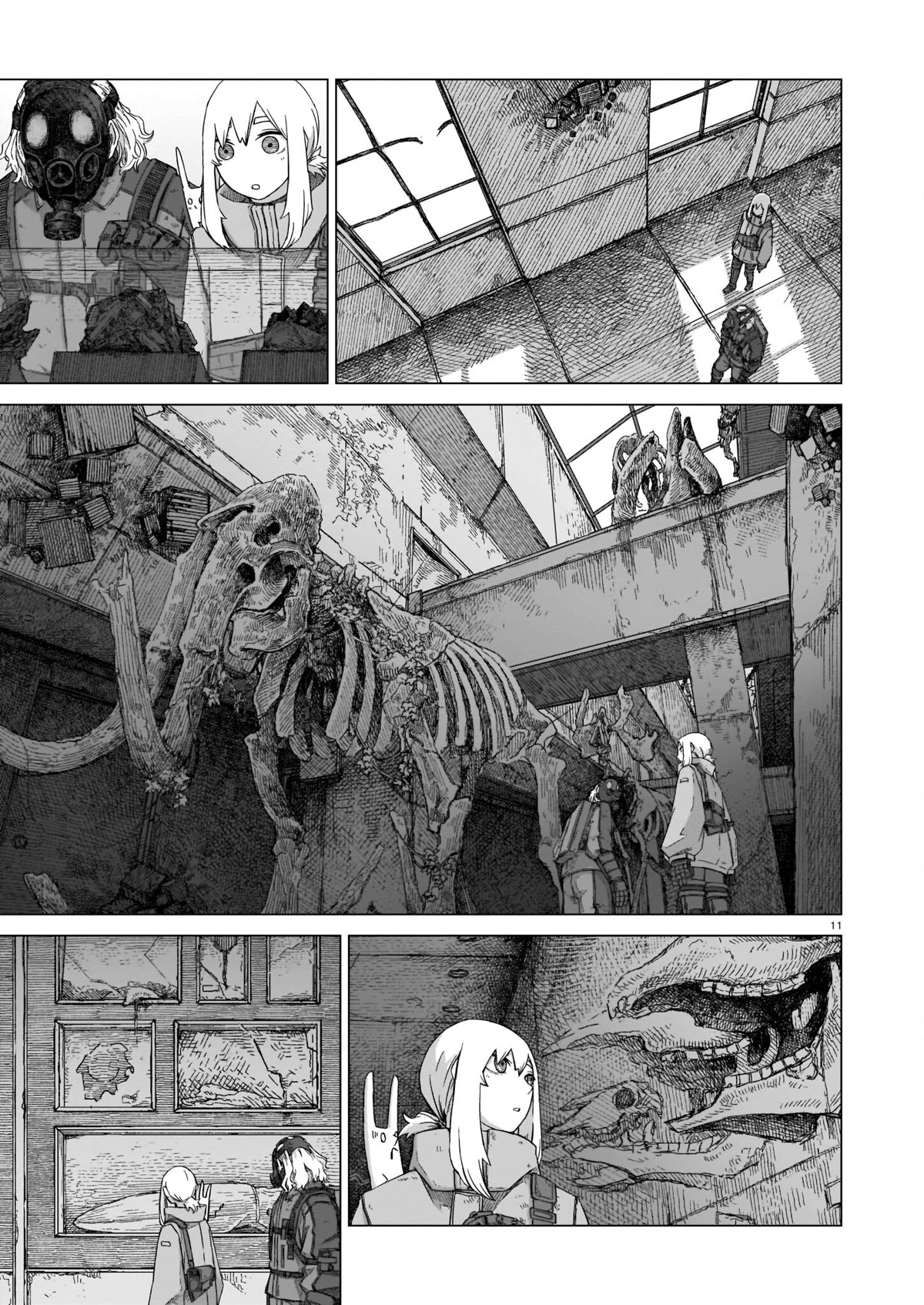 Usuzumi no Hate Chapter 8 page 11 - Chapter 8: Museum, Part II