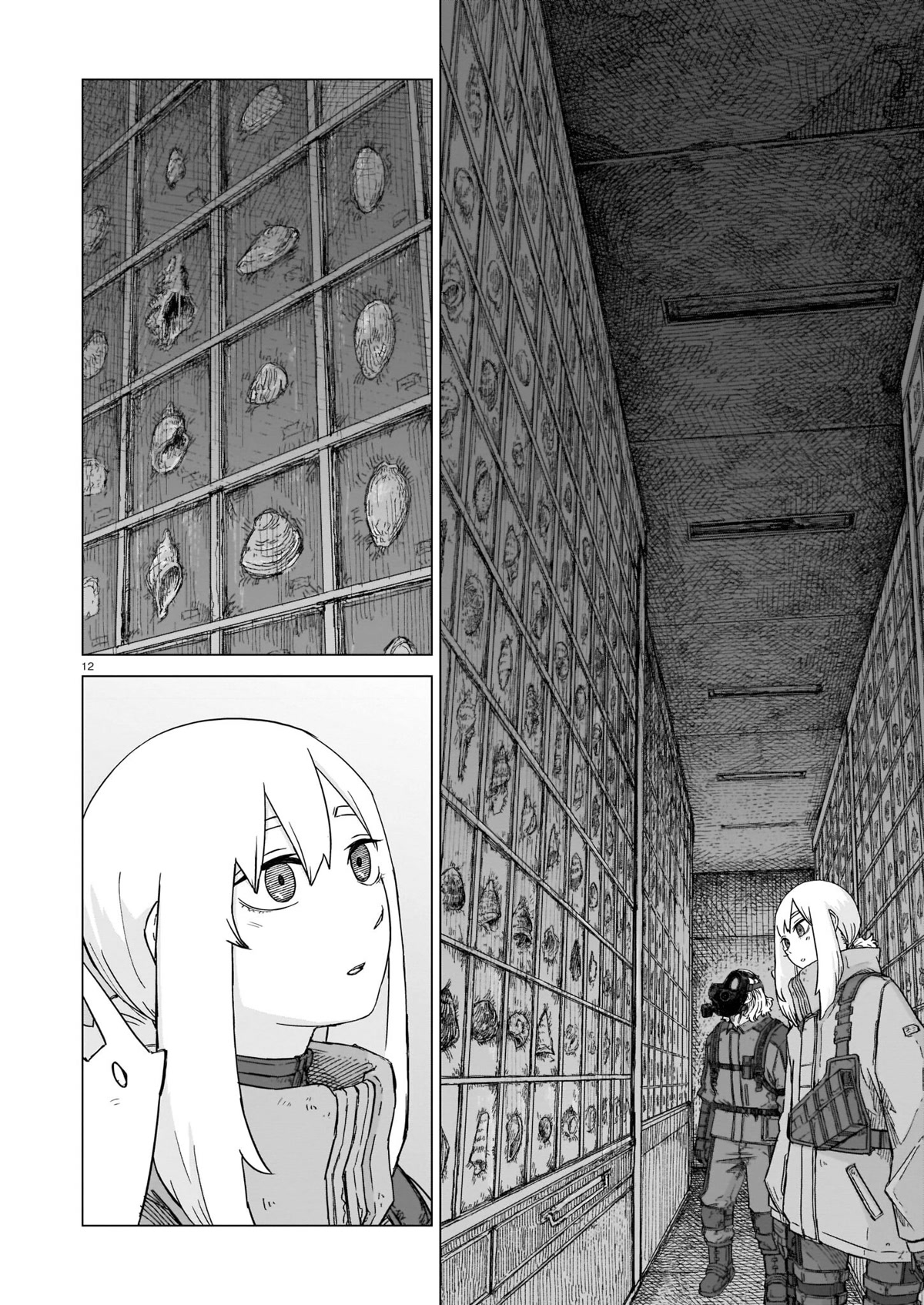 Usuzumi no Hate Chapter 8 page 12 - Chapter 8: Museum, Part II