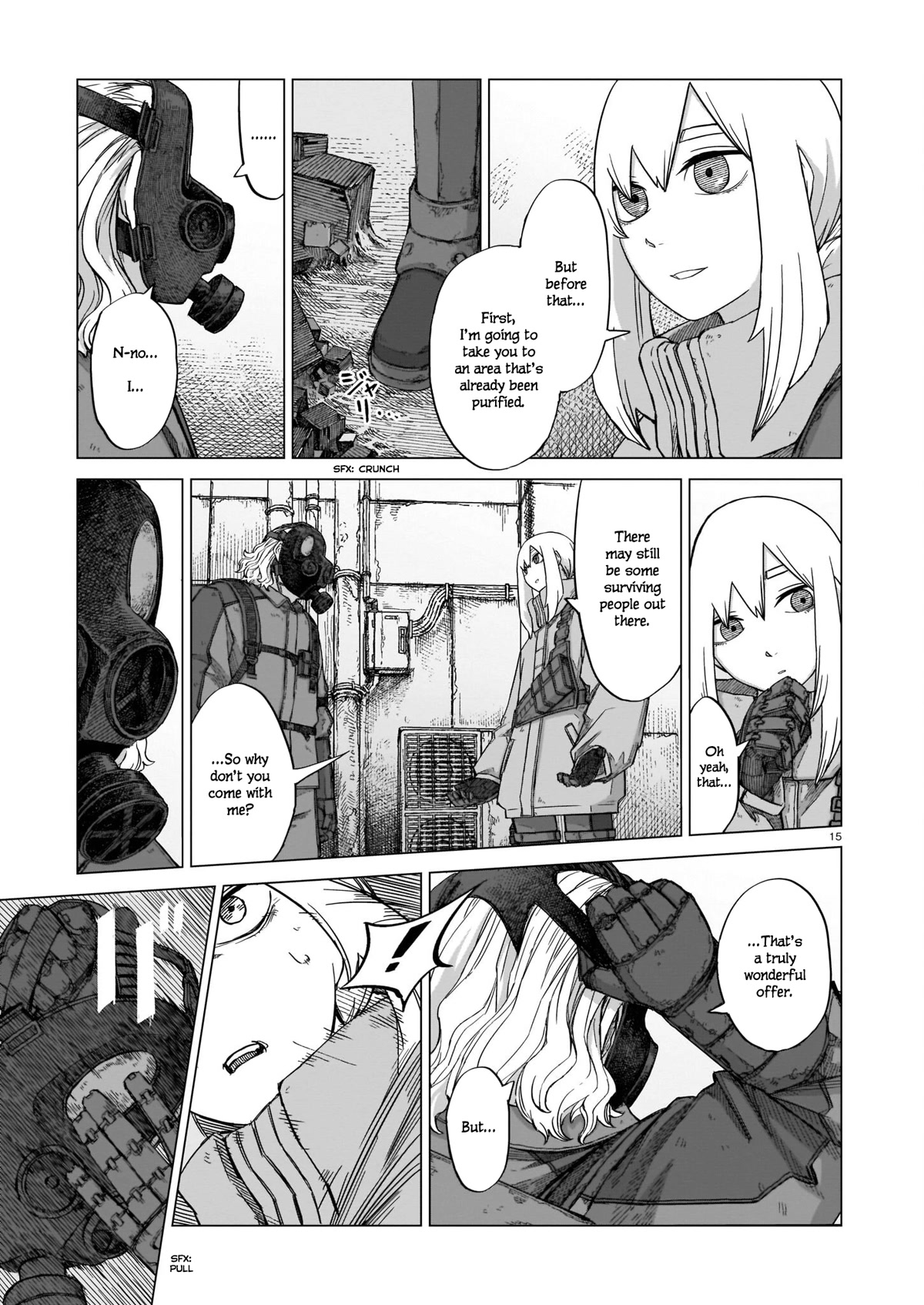 Usuzumi no Hate Chapter 8 page 15 - Chapter 8: Museum, Part II