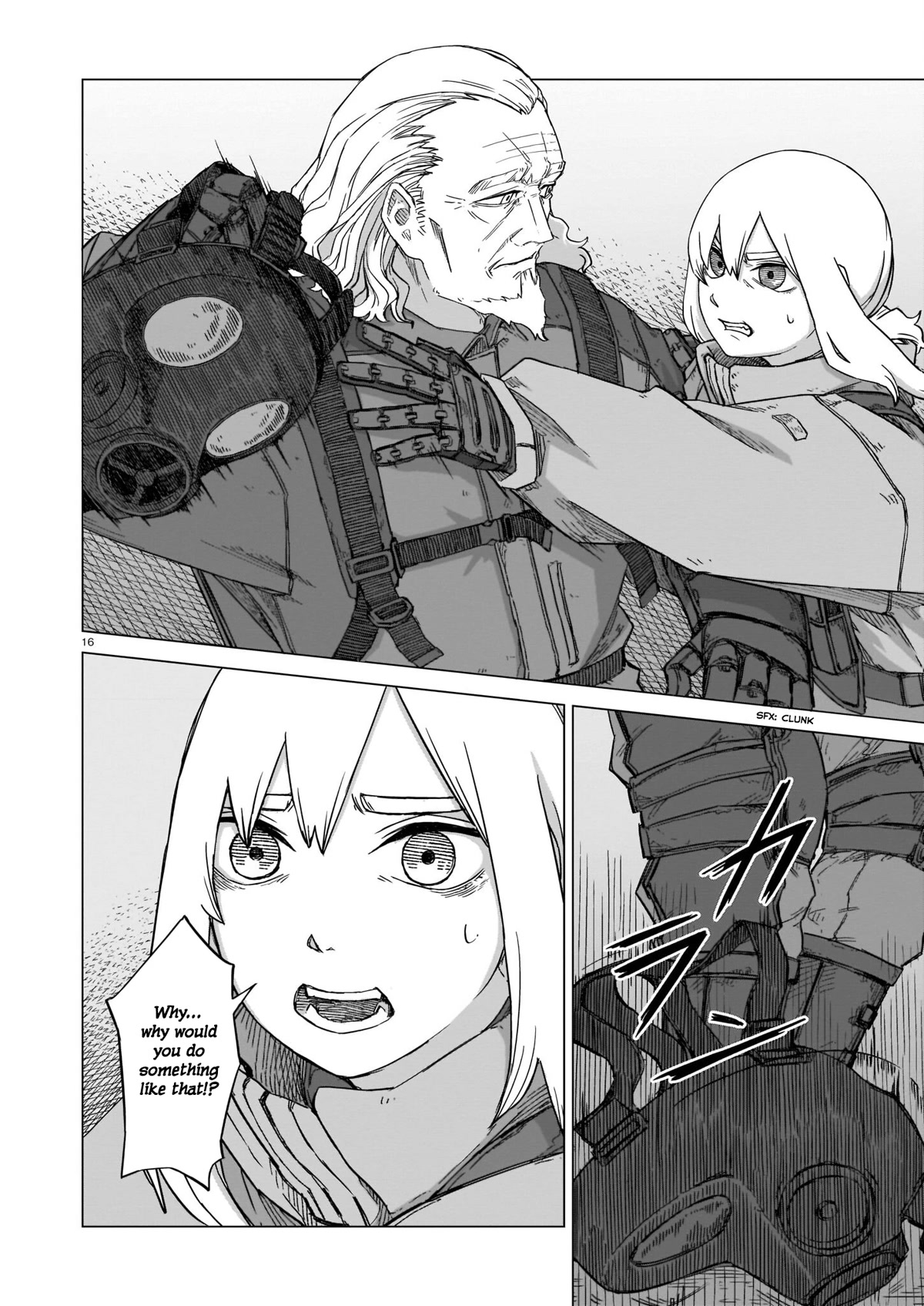 Usuzumi no Hate Chapter 8 page 16 - Chapter 8: Museum, Part II