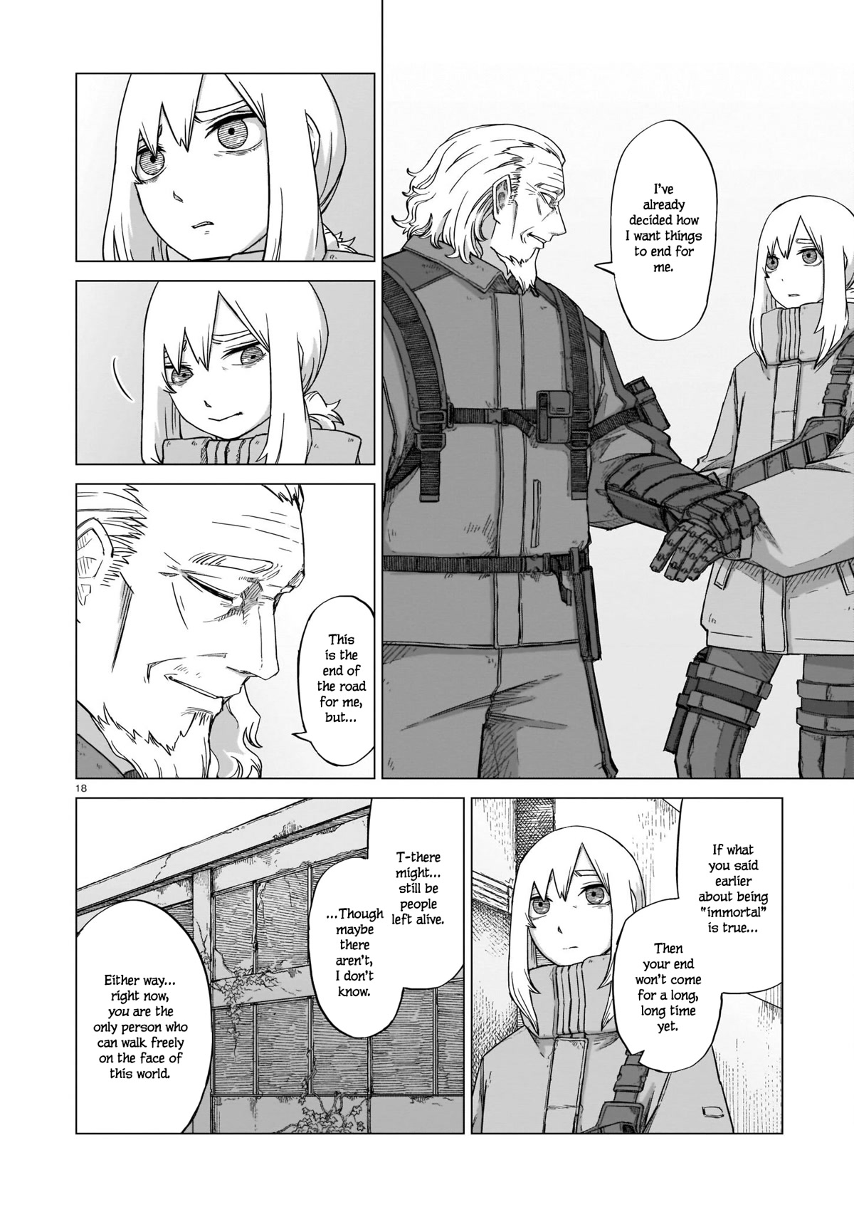 Usuzumi no Hate Chapter 8 page 18 - Chapter 8: Museum, Part II