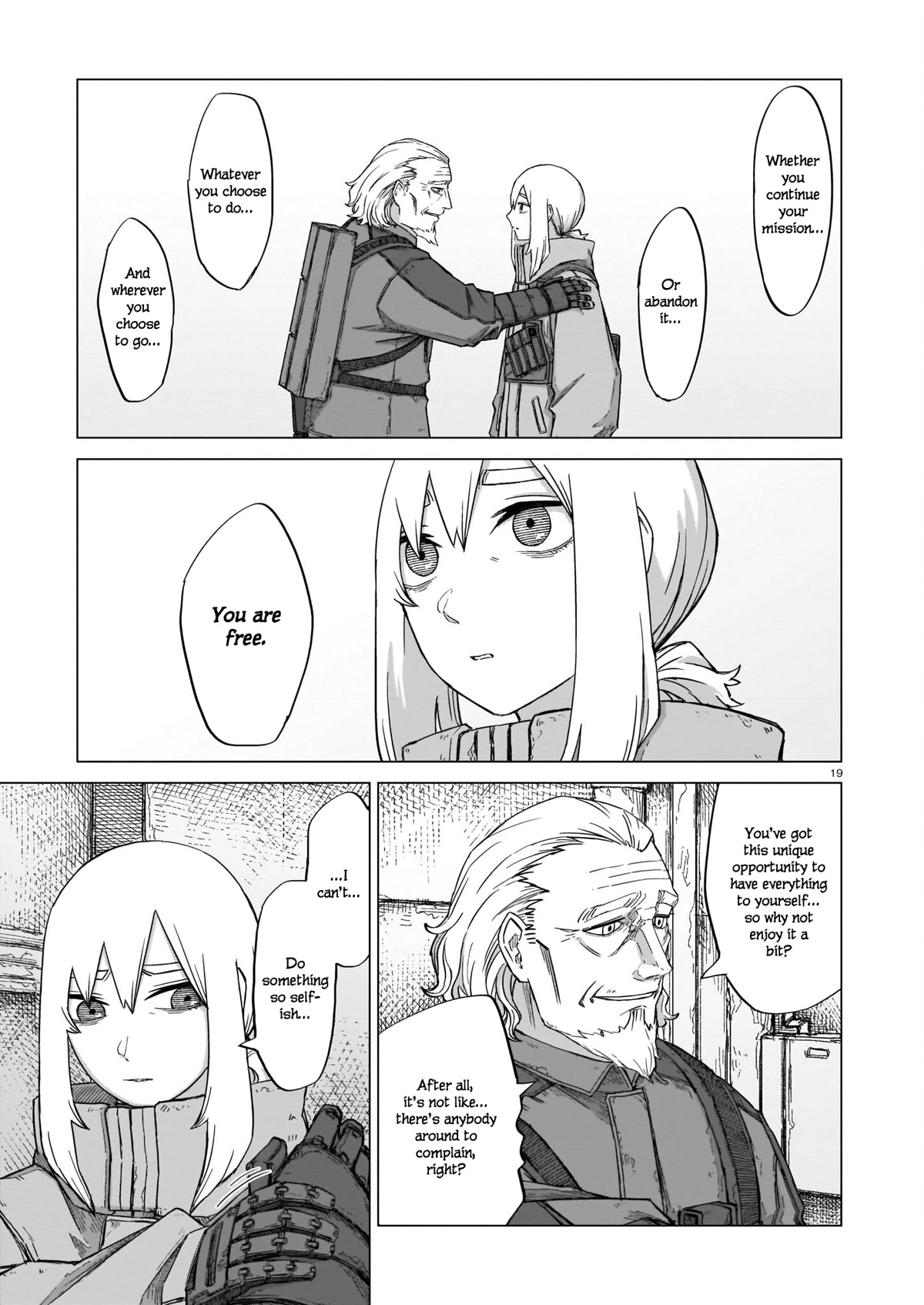 Usuzumi no Hate Chapter 8 page 19 - Chapter 8: Museum, Part II
