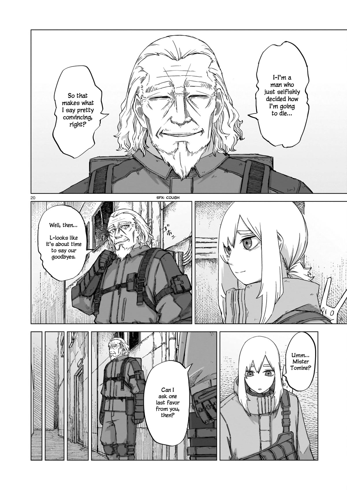 Usuzumi no Hate Chapter 8 page 20 - Chapter 8: Museum, Part II