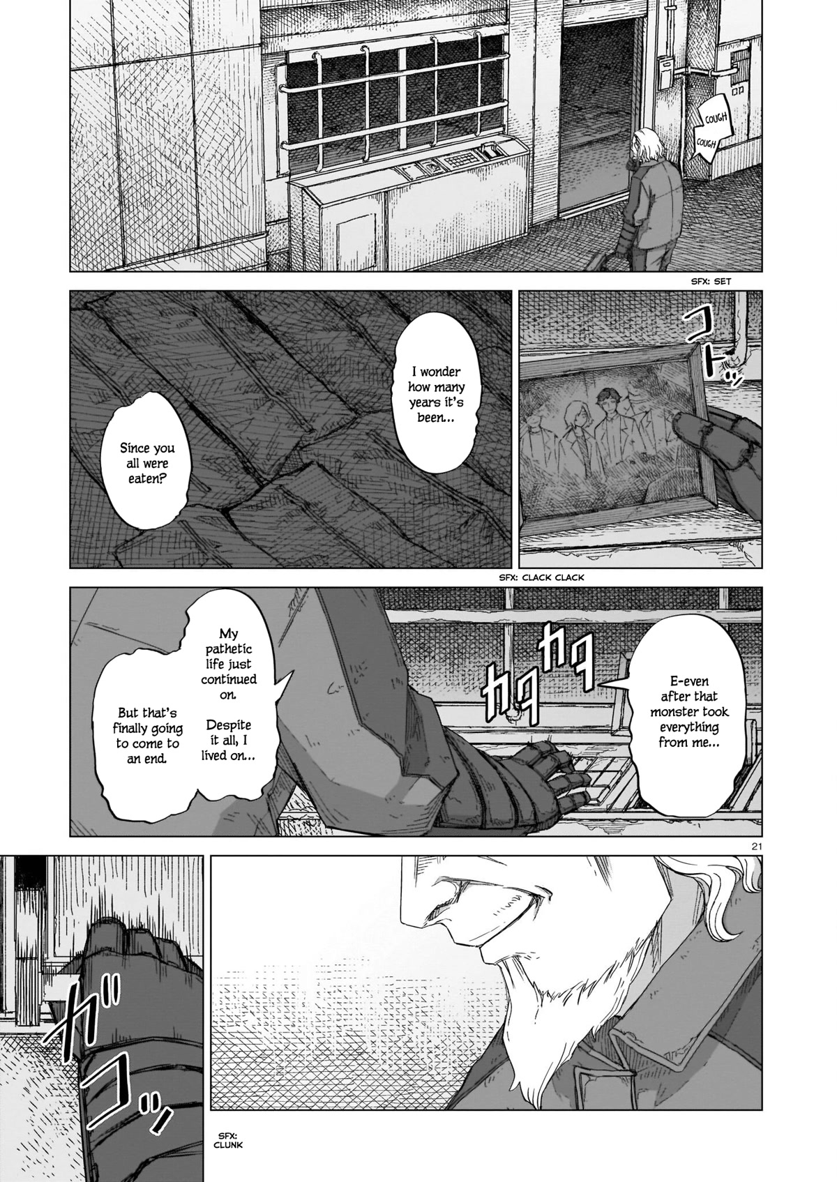 Usuzumi no Hate Chapter 8 page 21 - Chapter 8: Museum, Part II