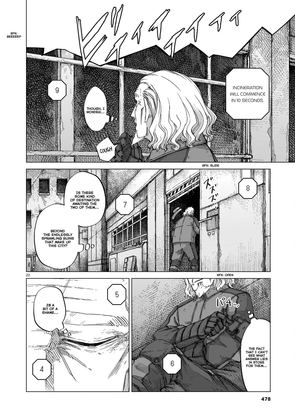 Usuzumi no Hate Chapter 8 page 22 - Chapter 8: Museum, Part II