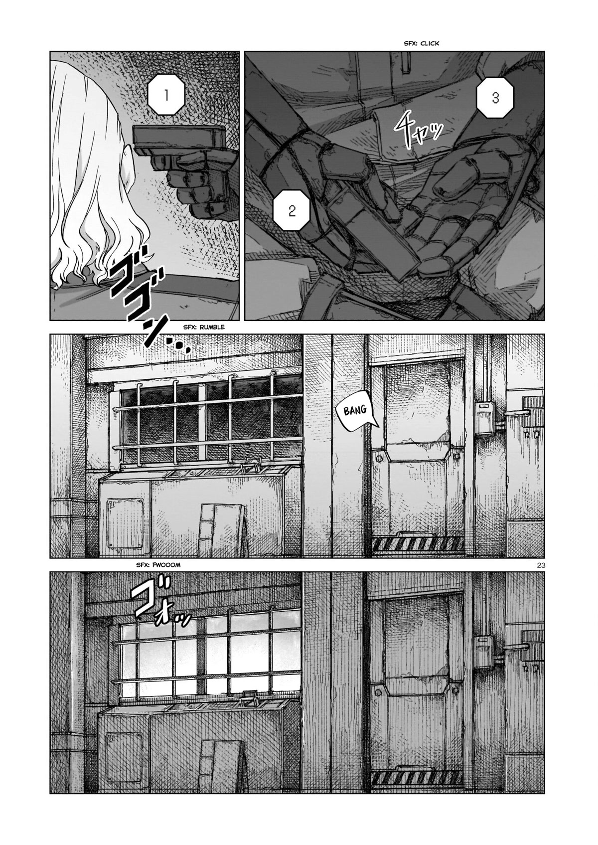 Usuzumi no Hate Chapter 8 page 23 - Chapter 8: Museum, Part II