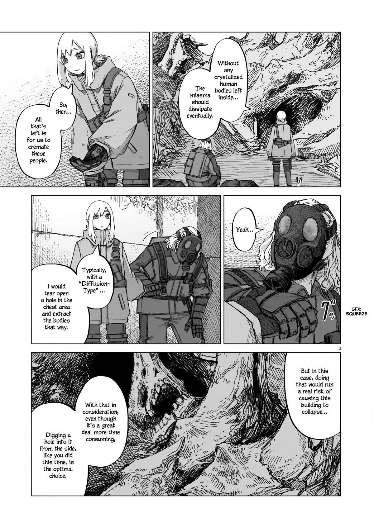 Usuzumi no Hate Chapter 8 page 3 - Chapter 8: Museum, Part II