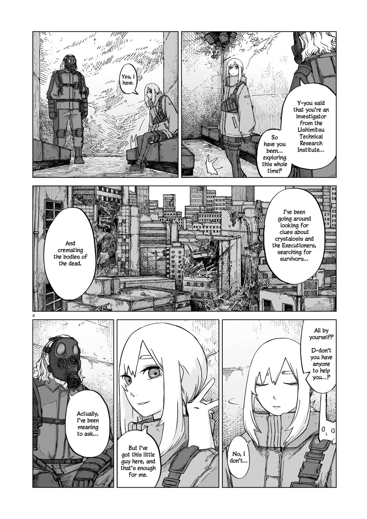 Usuzumi no Hate Chapter 8 page 4 - Chapter 8: Museum, Part II