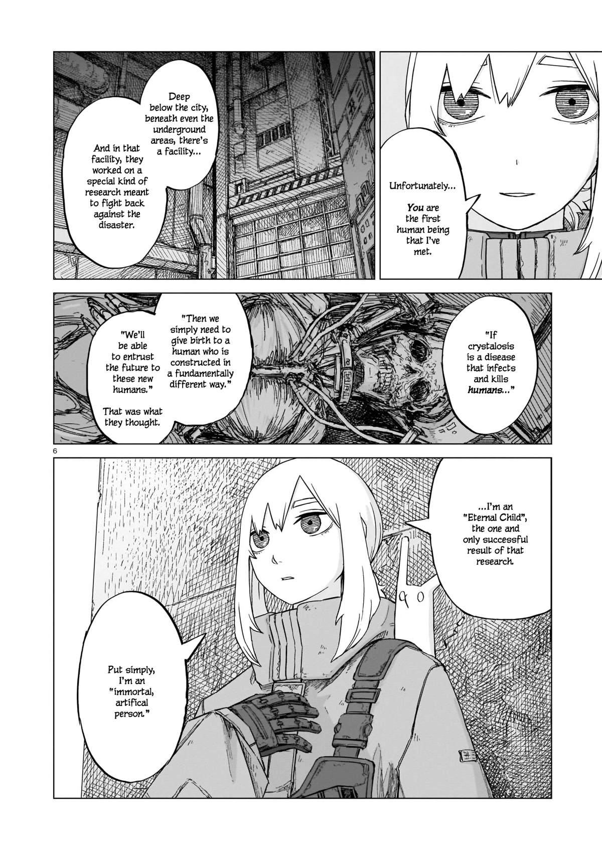 Usuzumi no Hate Chapter 8 page 6 - Chapter 8: Museum, Part II