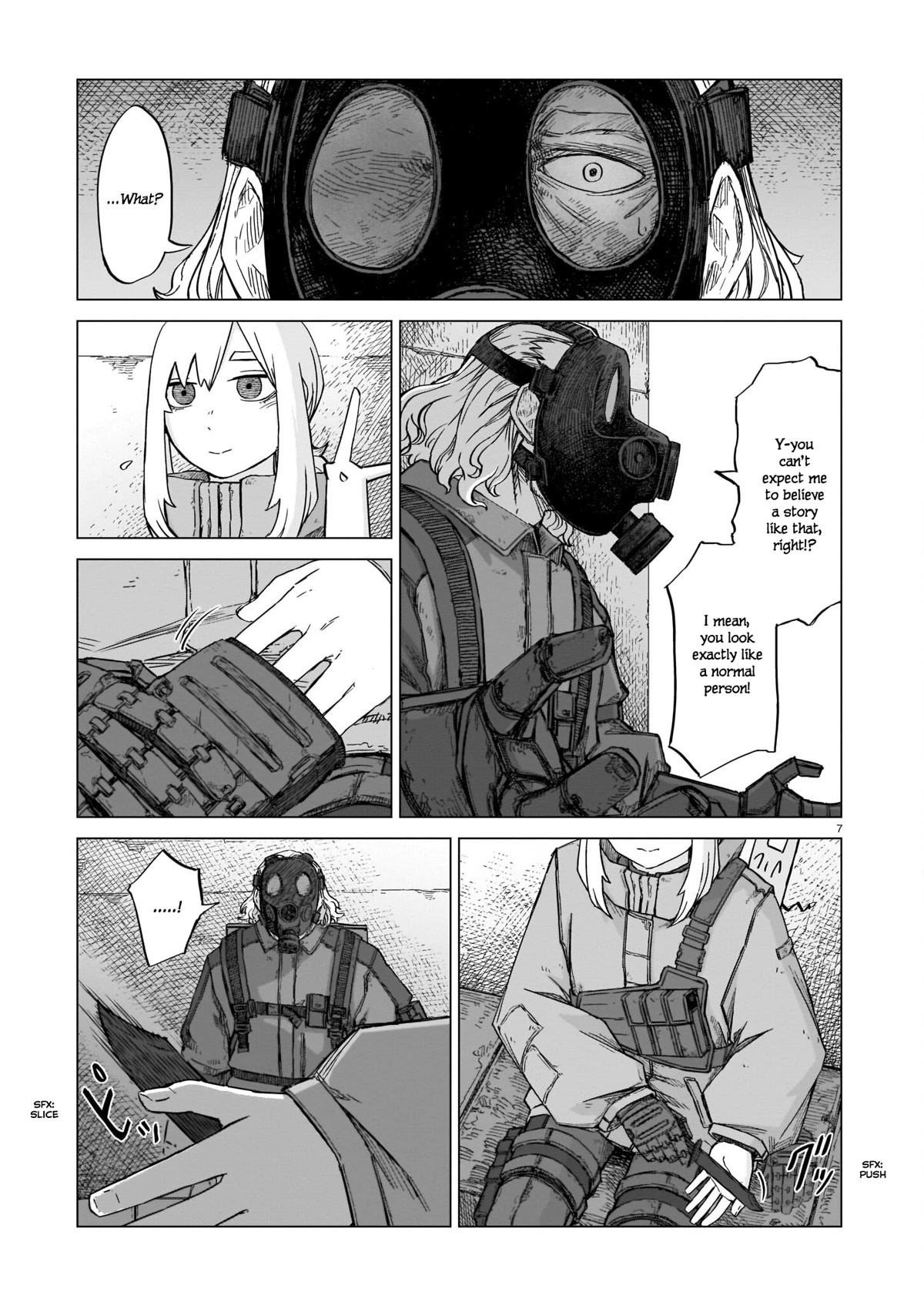 Usuzumi no Hate Chapter 8 page 7 - Chapter 8: Museum, Part II