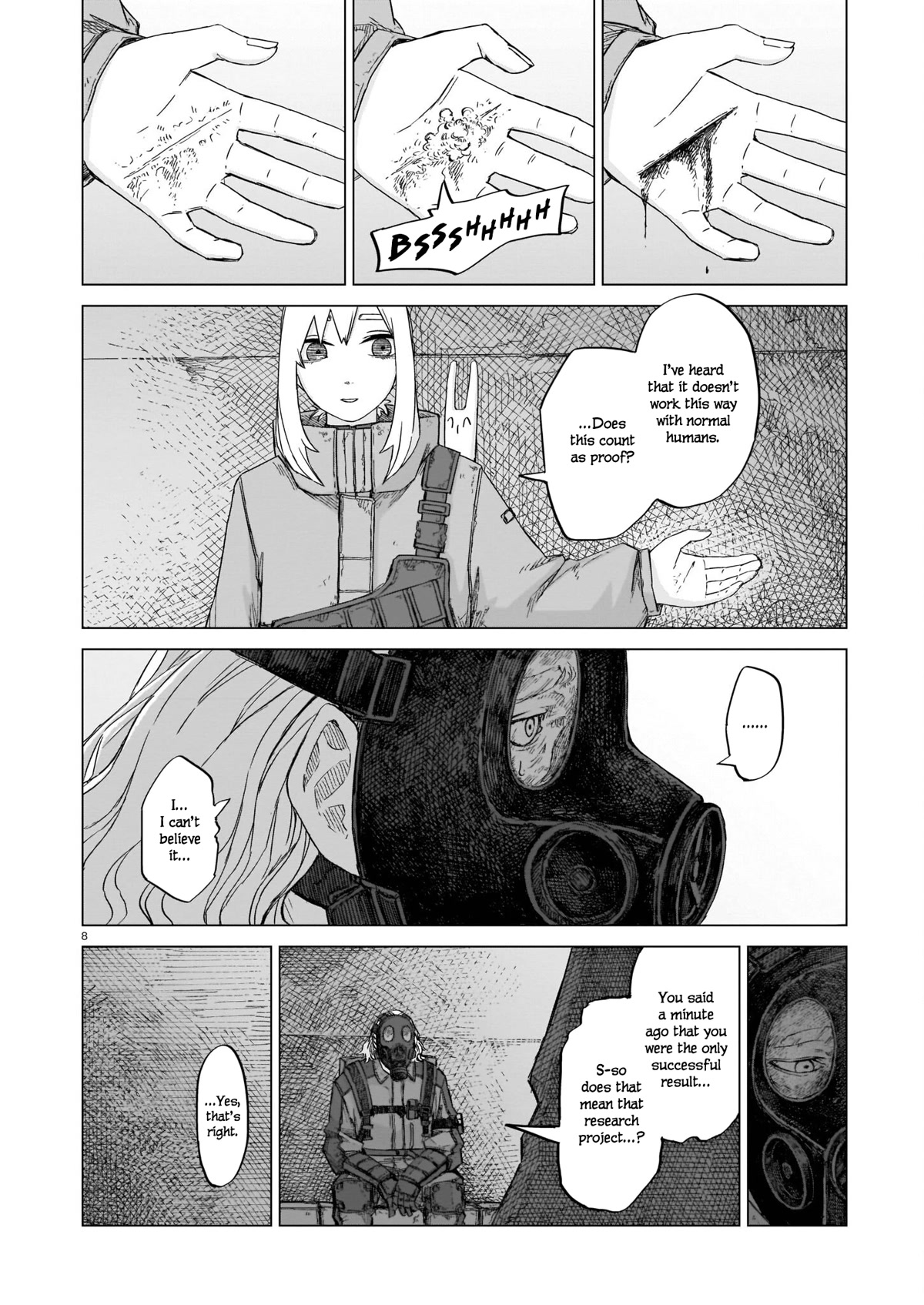 Usuzumi no Hate Chapter 8 page 8 - Chapter 8: Museum, Part II