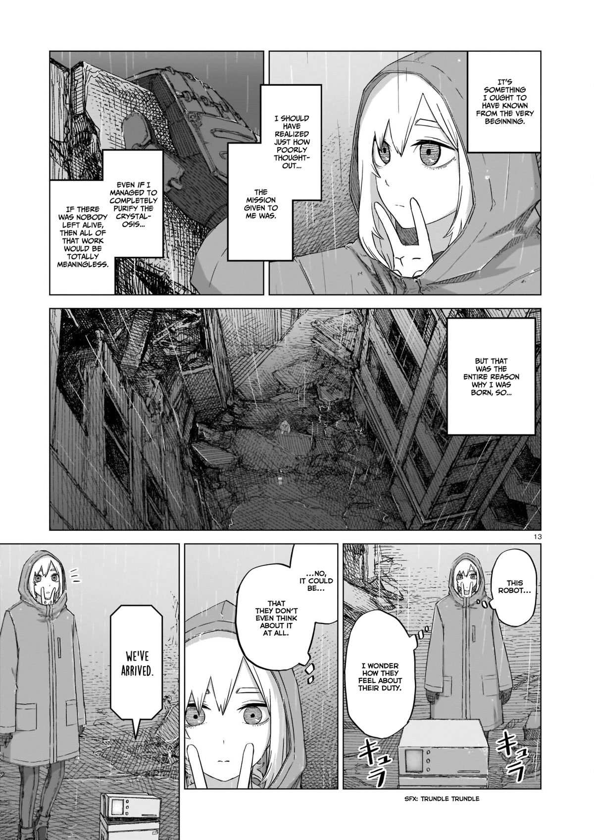Usuzumi no Hate Chapter 9 page 13 - Chapter 9: Library