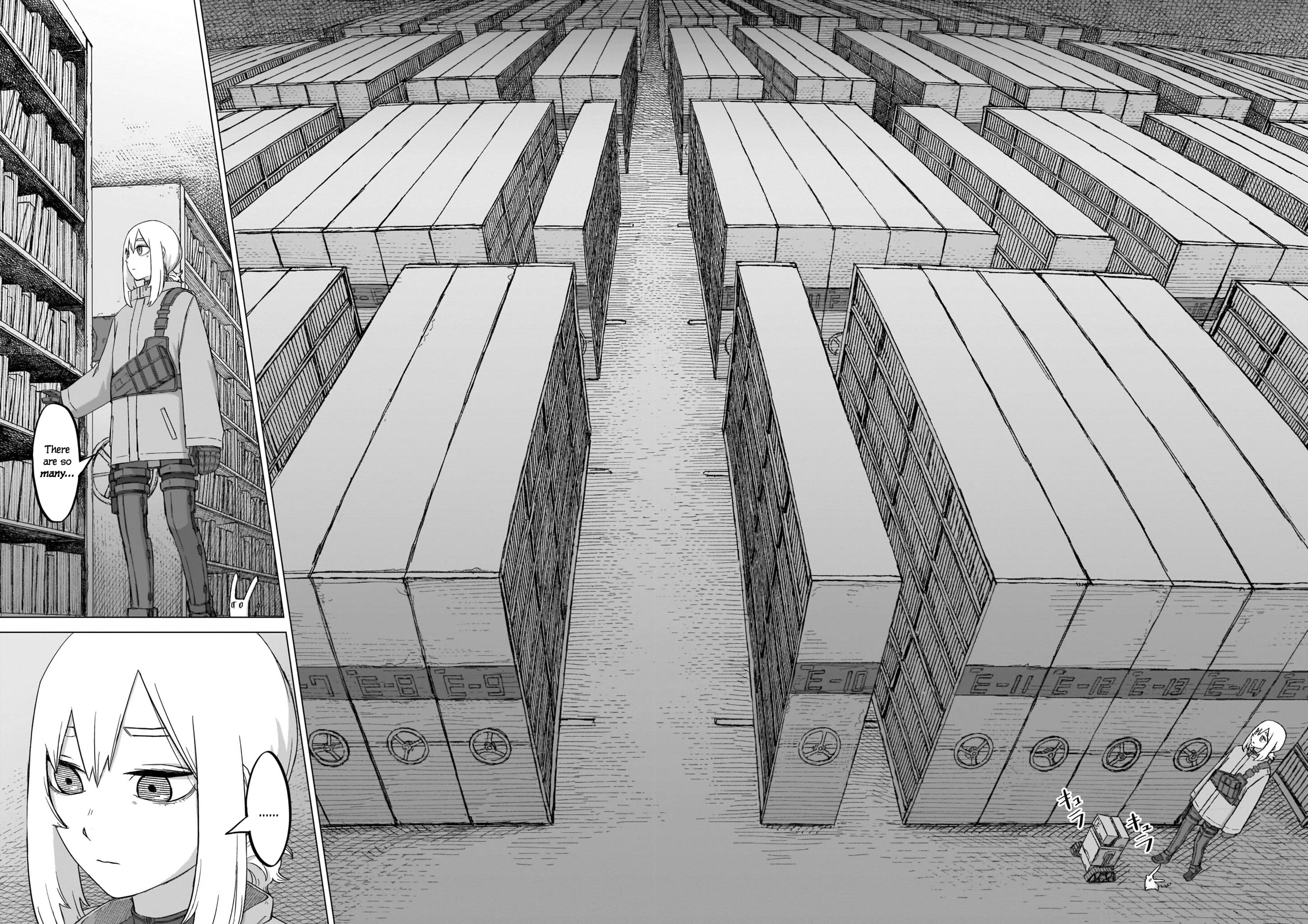 Usuzumi no Hate Chapter 9 page 16 - Chapter 9: Library