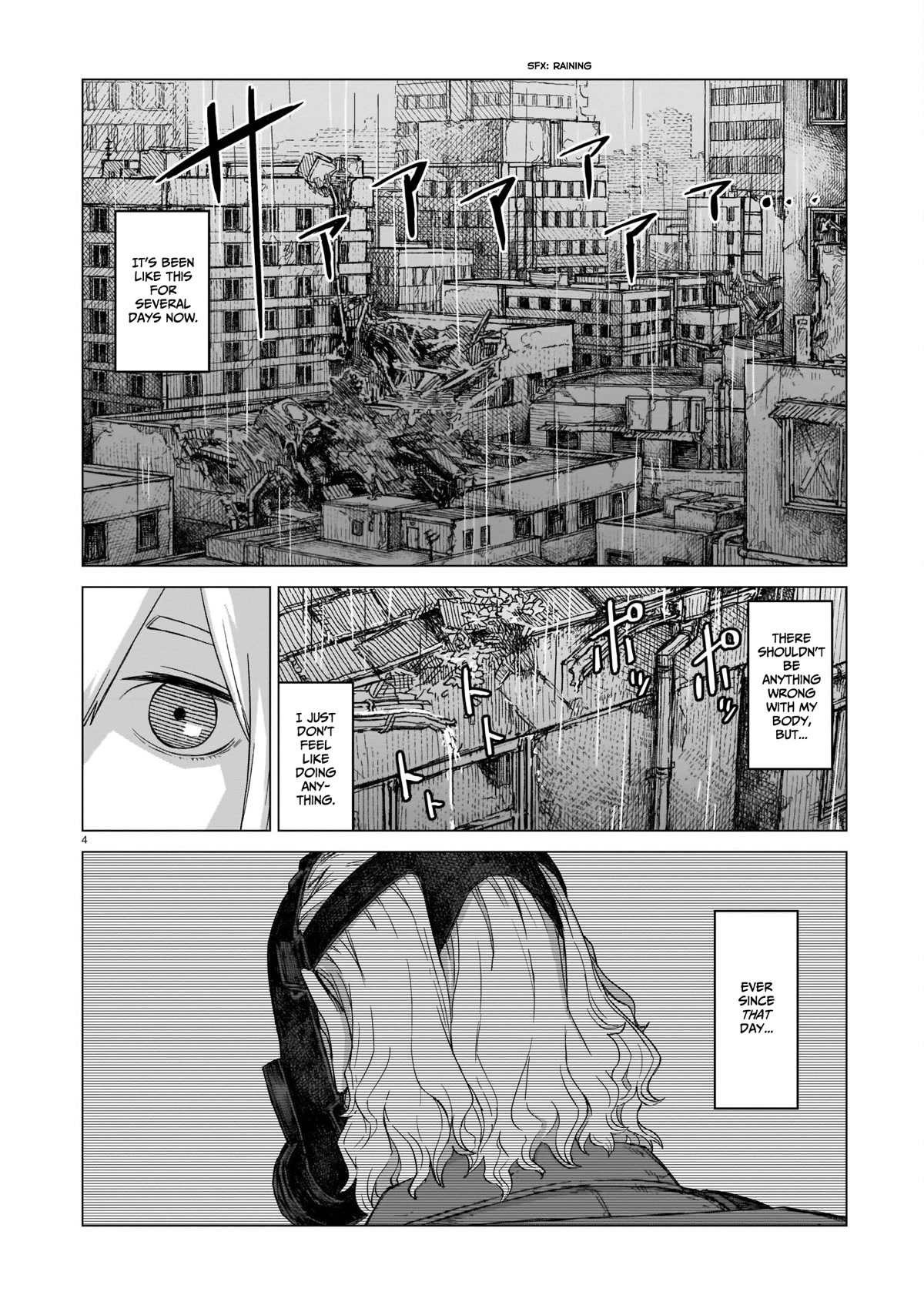 Usuzumi no Hate Chapter 9 page 4 - Chapter 9: Library