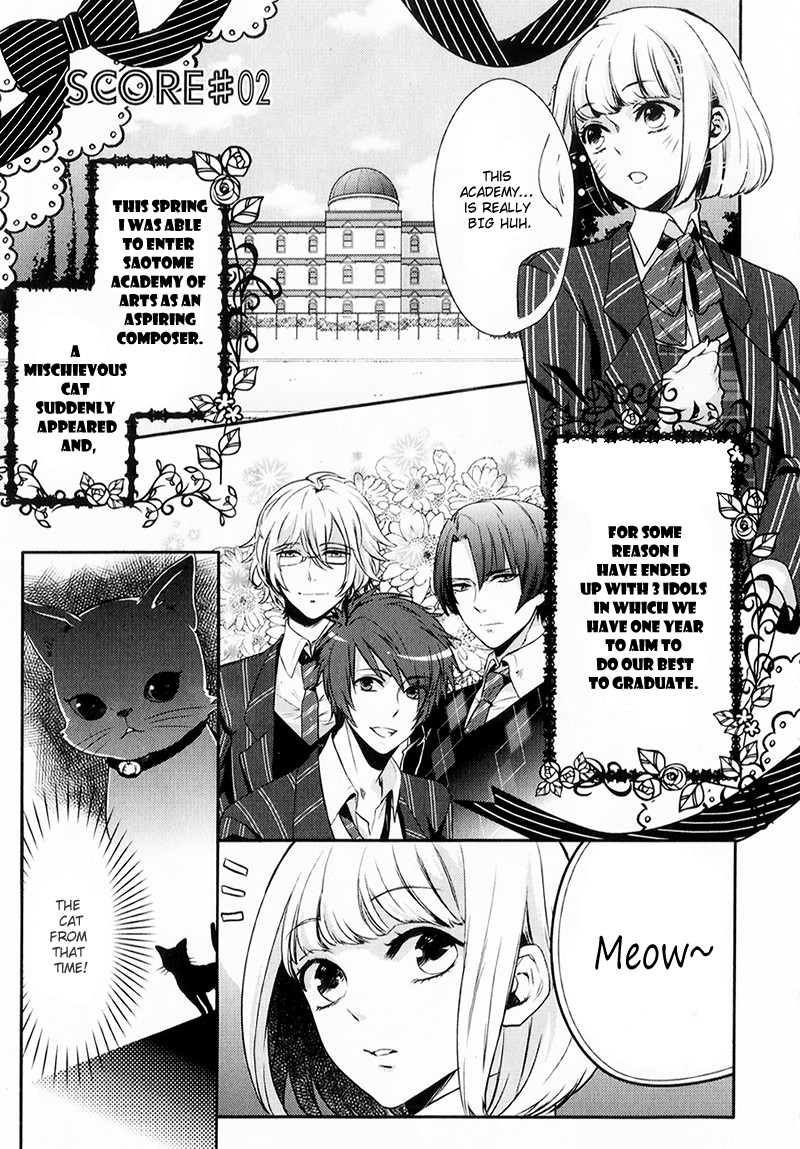 Uta no Prince-sama Chapter 2.5 page 1 - Chapter 2.5: Extra