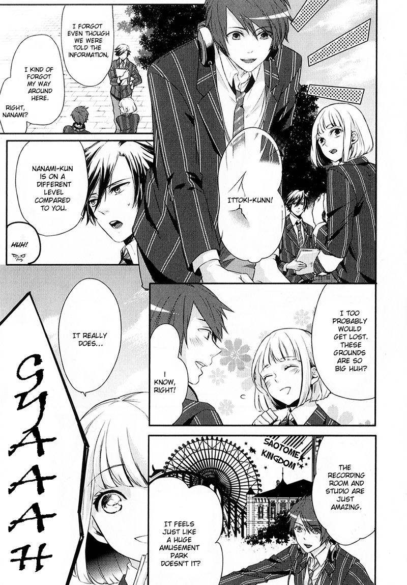 Uta no Prince-sama Chapter 2.5 page 3 - Chapter 2.5: Extra
