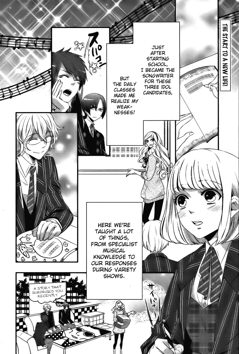 Uta no Prince-sama Chapter 2 page 3 - Chapter 2