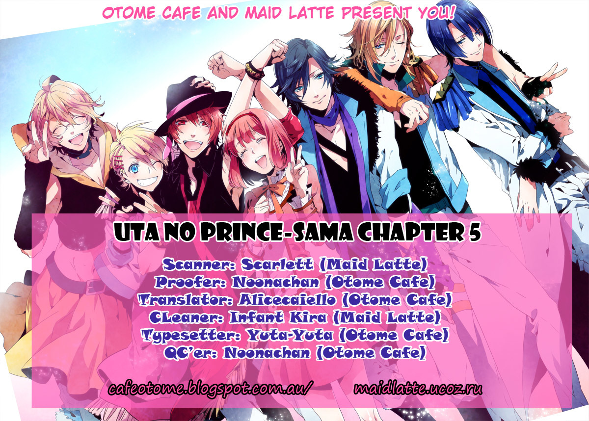 Uta no Prince-sama Chapter 5 page 17 - Chapter 5