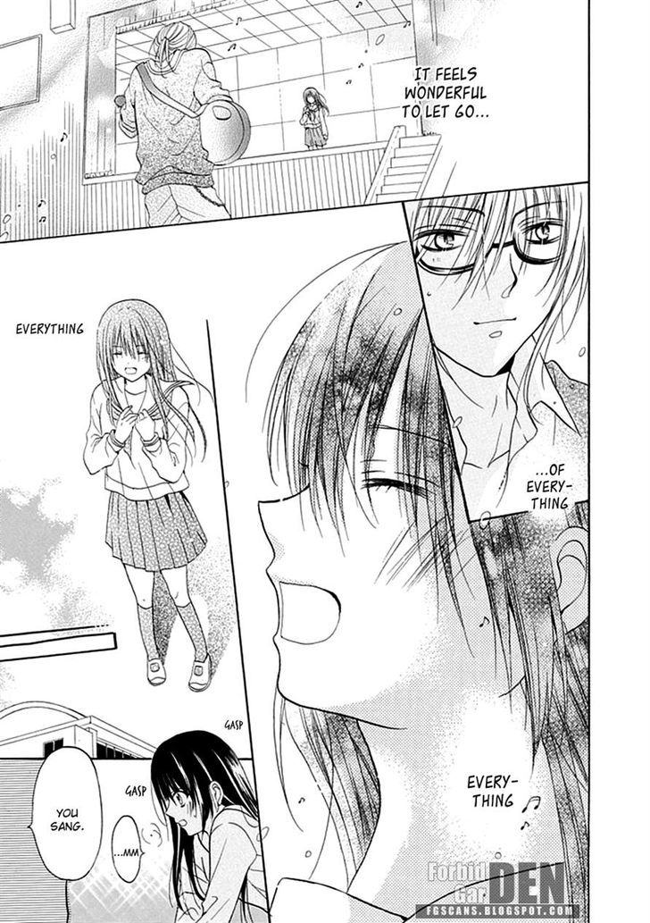 Utaenai Fairy Chapter 0 page 19 - Chapter 0