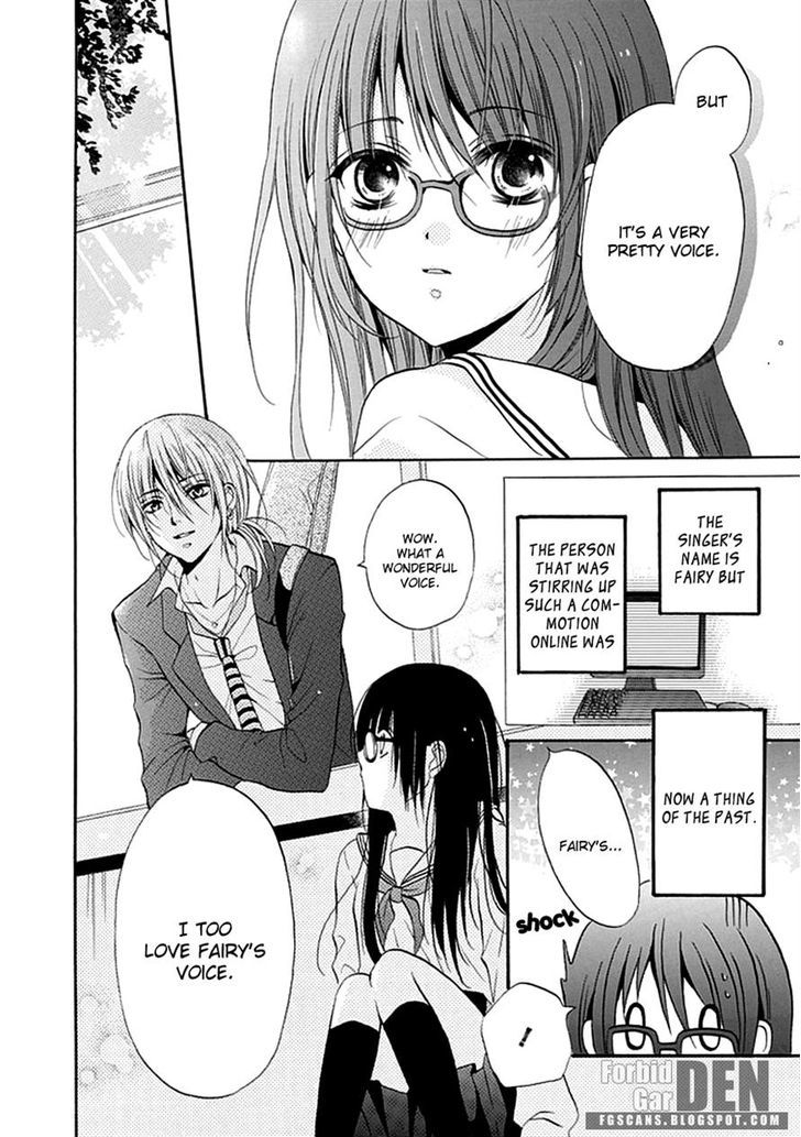 Utaenai Fairy Chapter 0 page 4 - Chapter 0