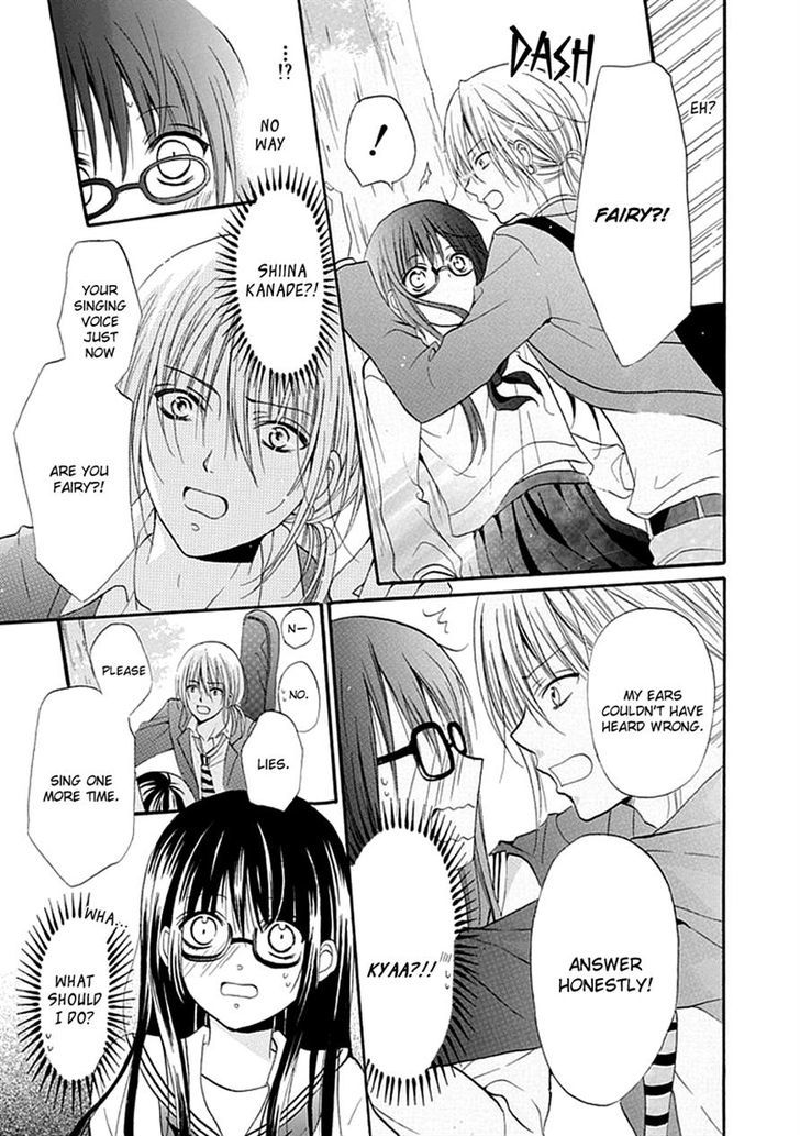 Utaenai Fairy Chapter 0 page 9 - Chapter 0