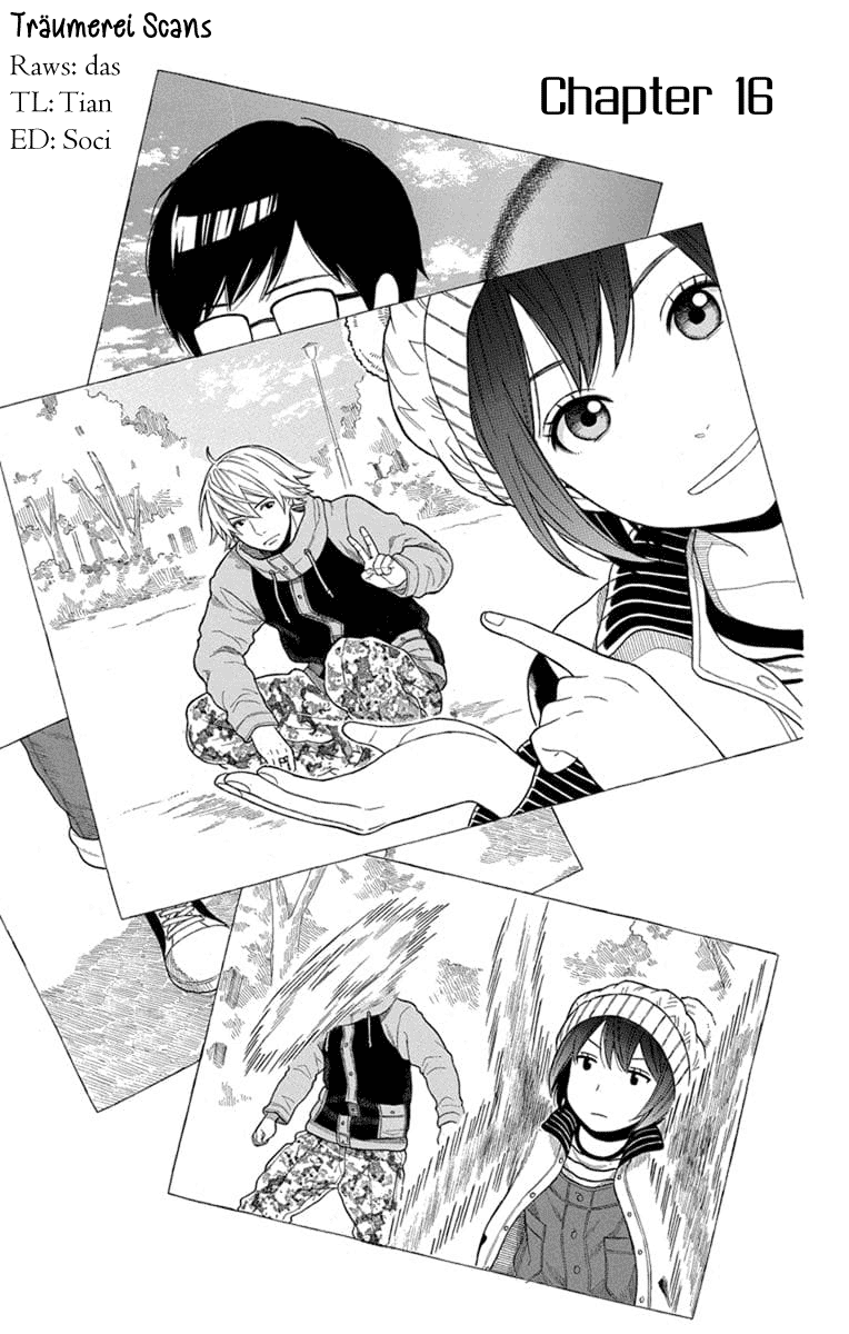 Utakata Dialogue Chapter 16 page 1 - Chapter 16