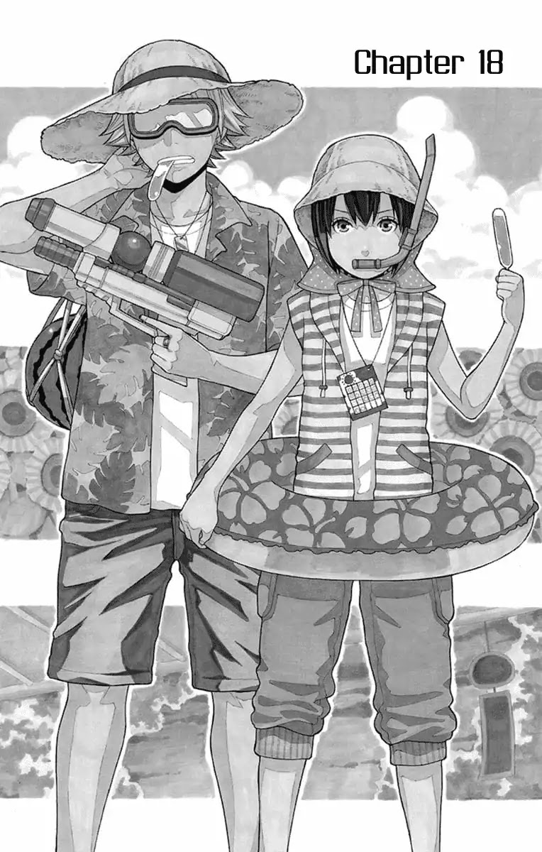 Utakata Dialogue Chapter 18 page 1 - Chapter 18