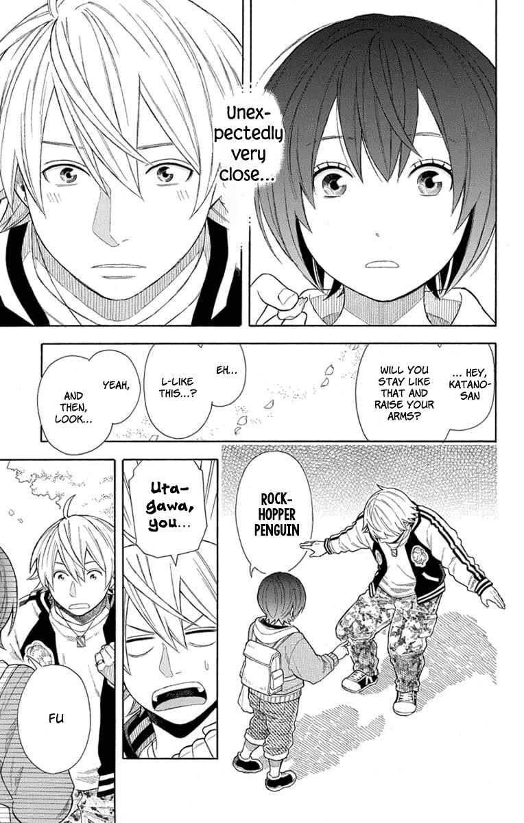 Utakata Dialogue Chapter 21 page 11 - Chapter 21: The Final Talk
