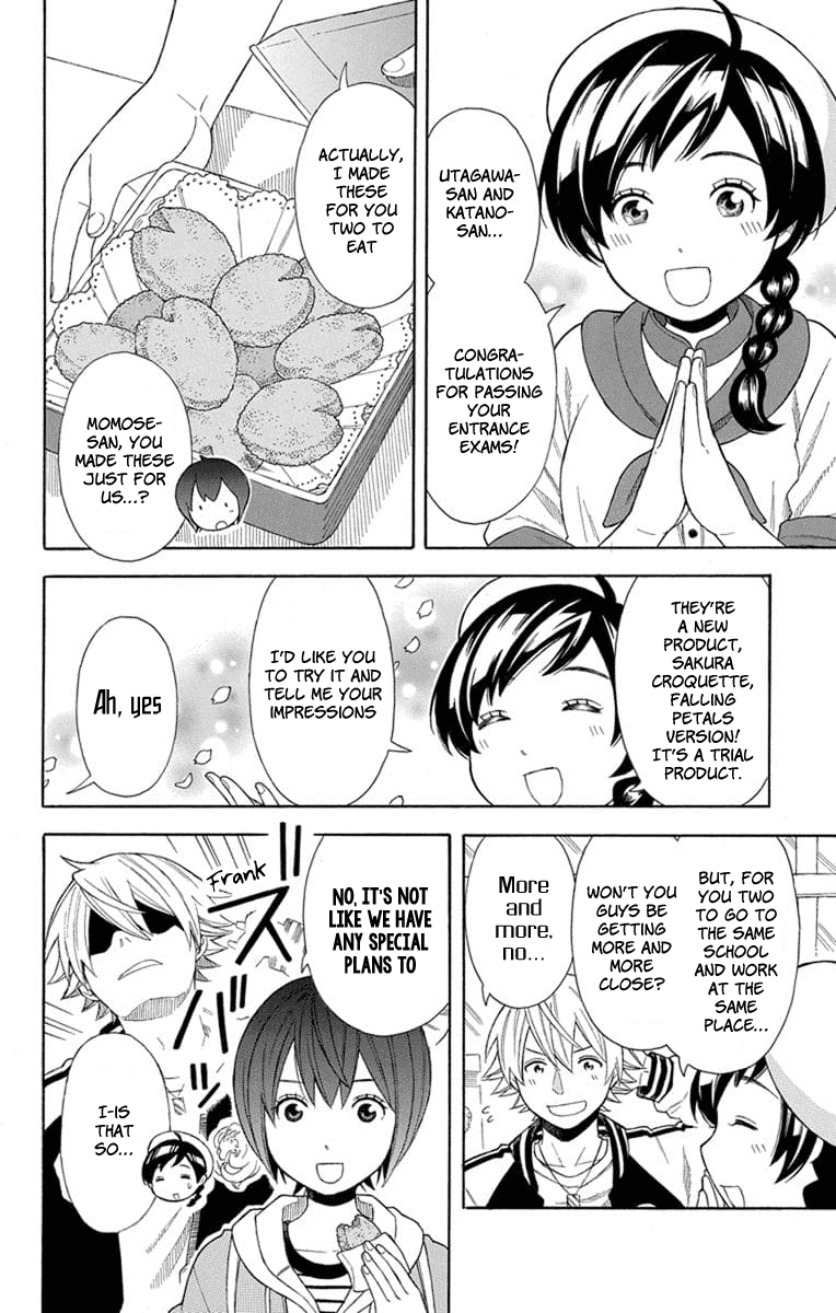 Utakata Dialogue Chapter 21 page 6 - Chapter 21: The Final Talk