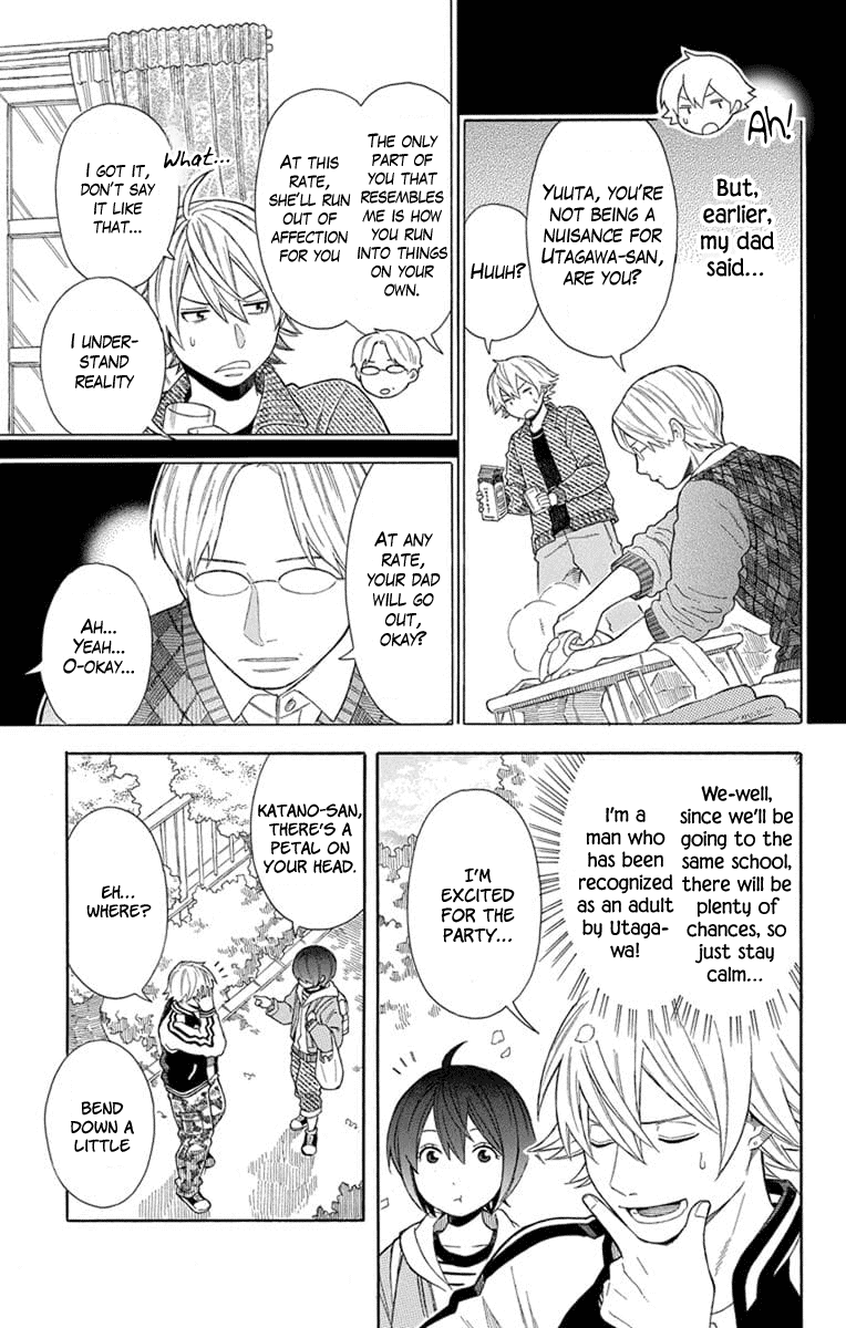 Utakata Dialogue Chapter 21 page 9 - Chapter 21: The Final Talk